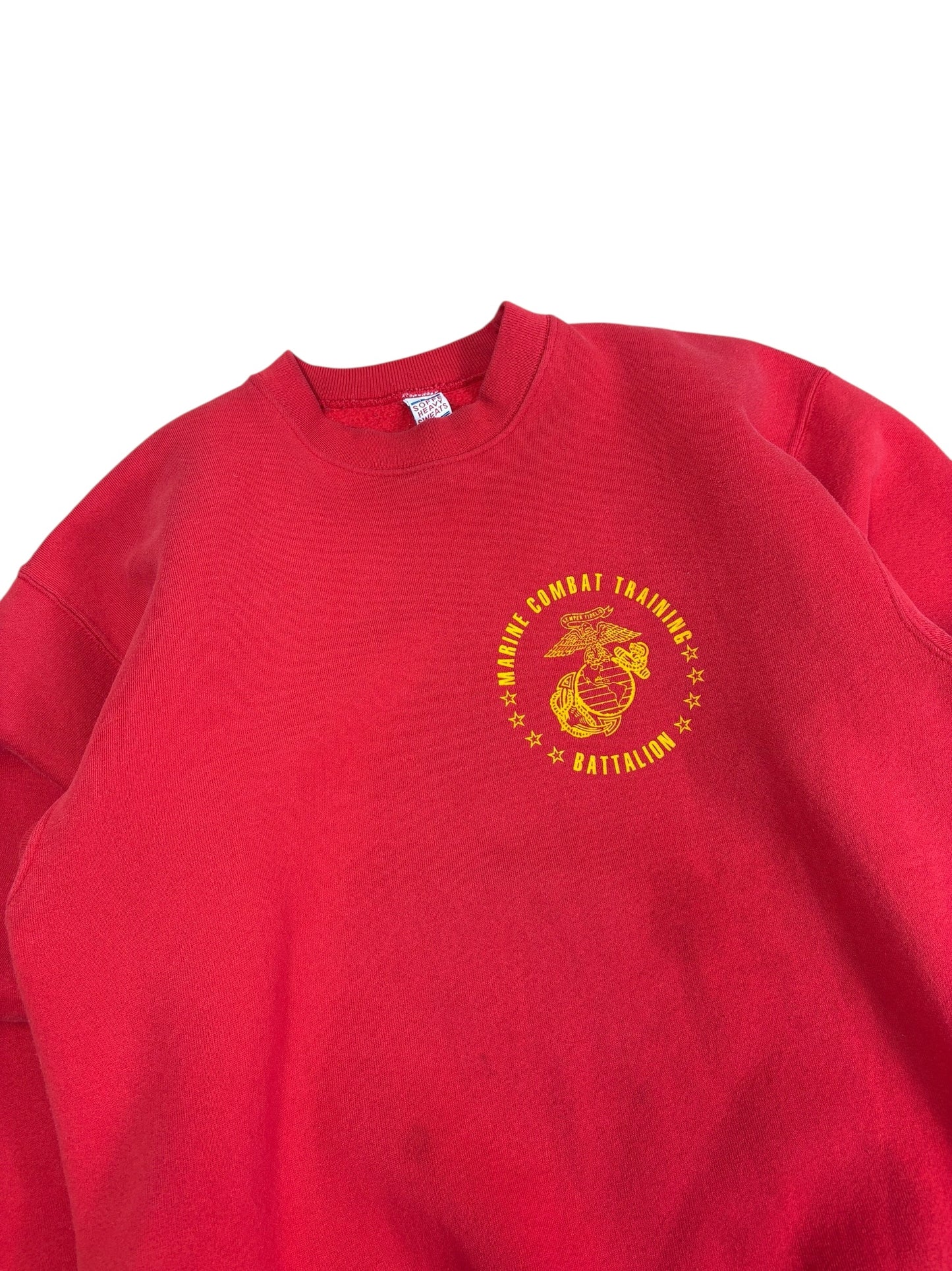 Vintage Marine Combat Training Crewneck