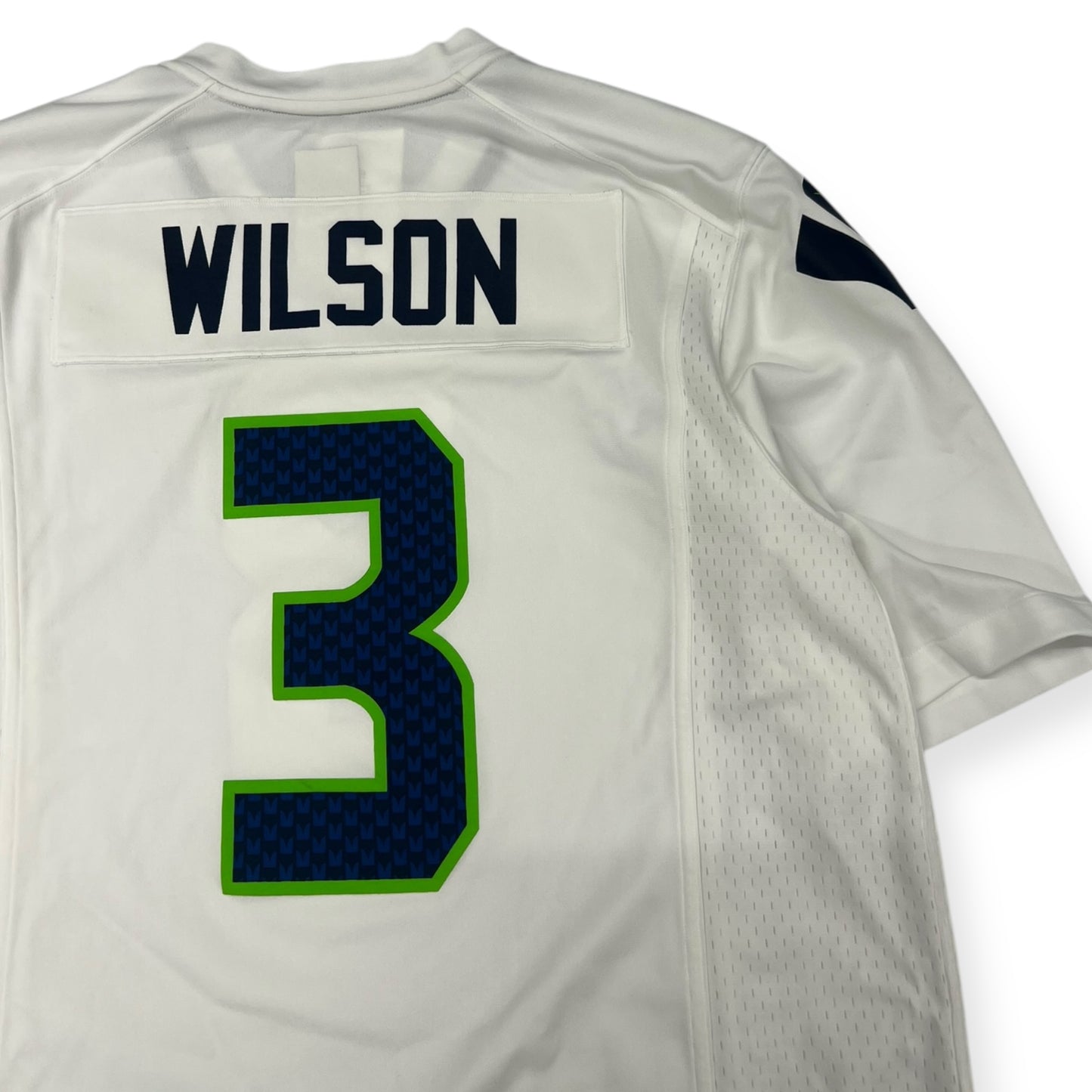 Russell Wilson Nike Jersey Size Large