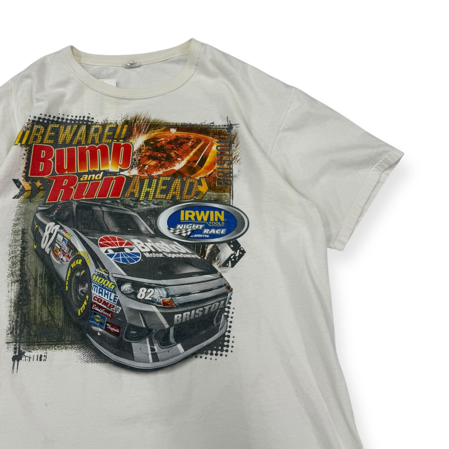 2012 AMP Bristol Racing T-shirt Size Large