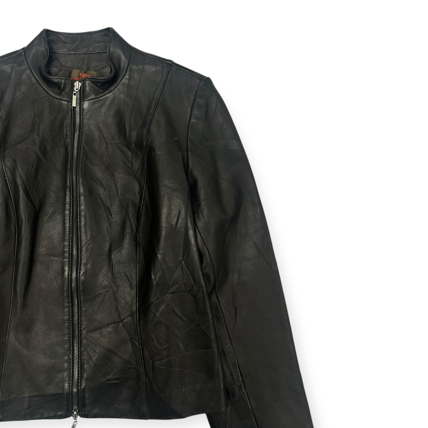 Vintage Women's Danier Leather Jacket Size w-xs