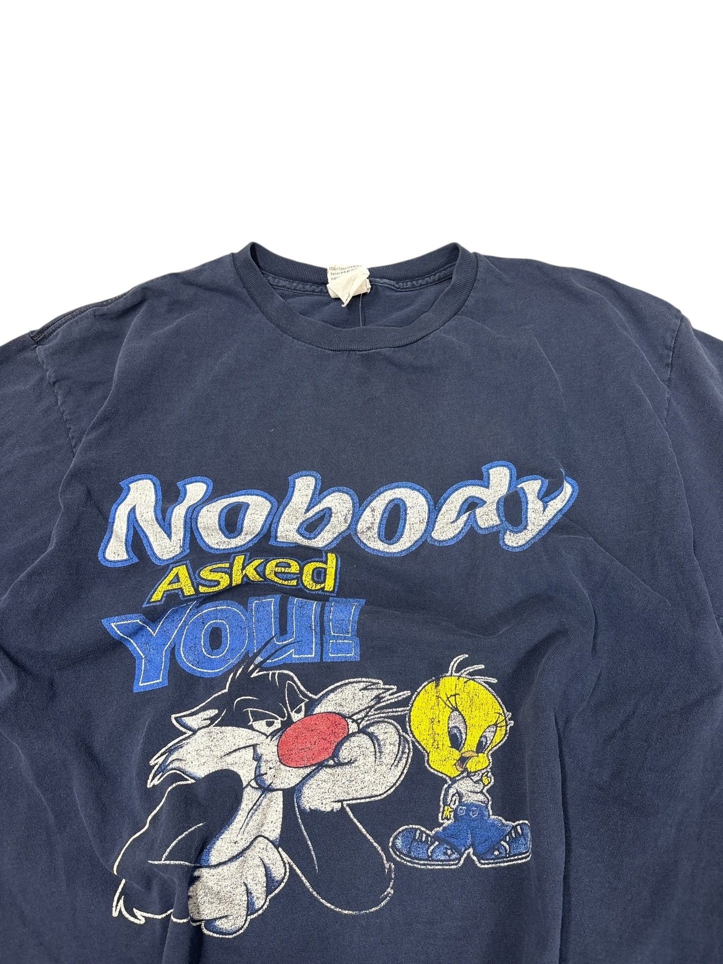 Vintage "Nobody asked you" Tweety T-shirt