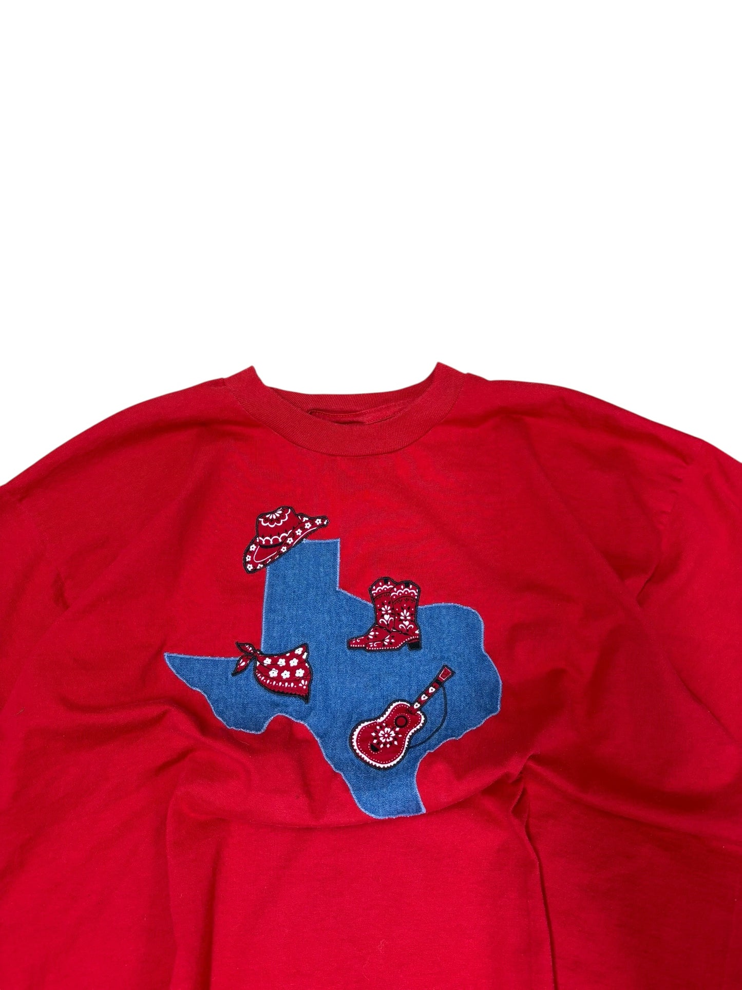 Vintage Texas Patches T-shirt