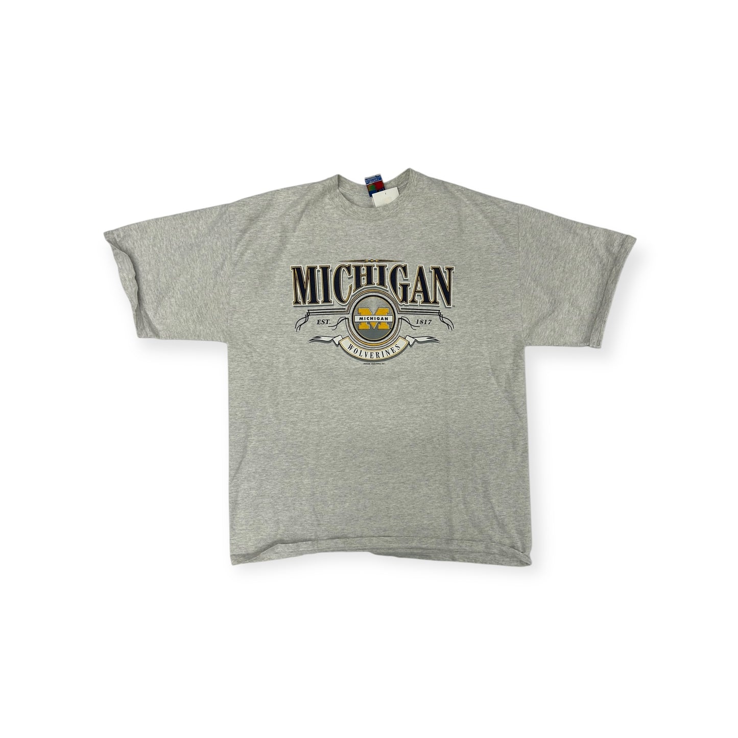 Vintage Michigan Wolverines T-shirt Size XL