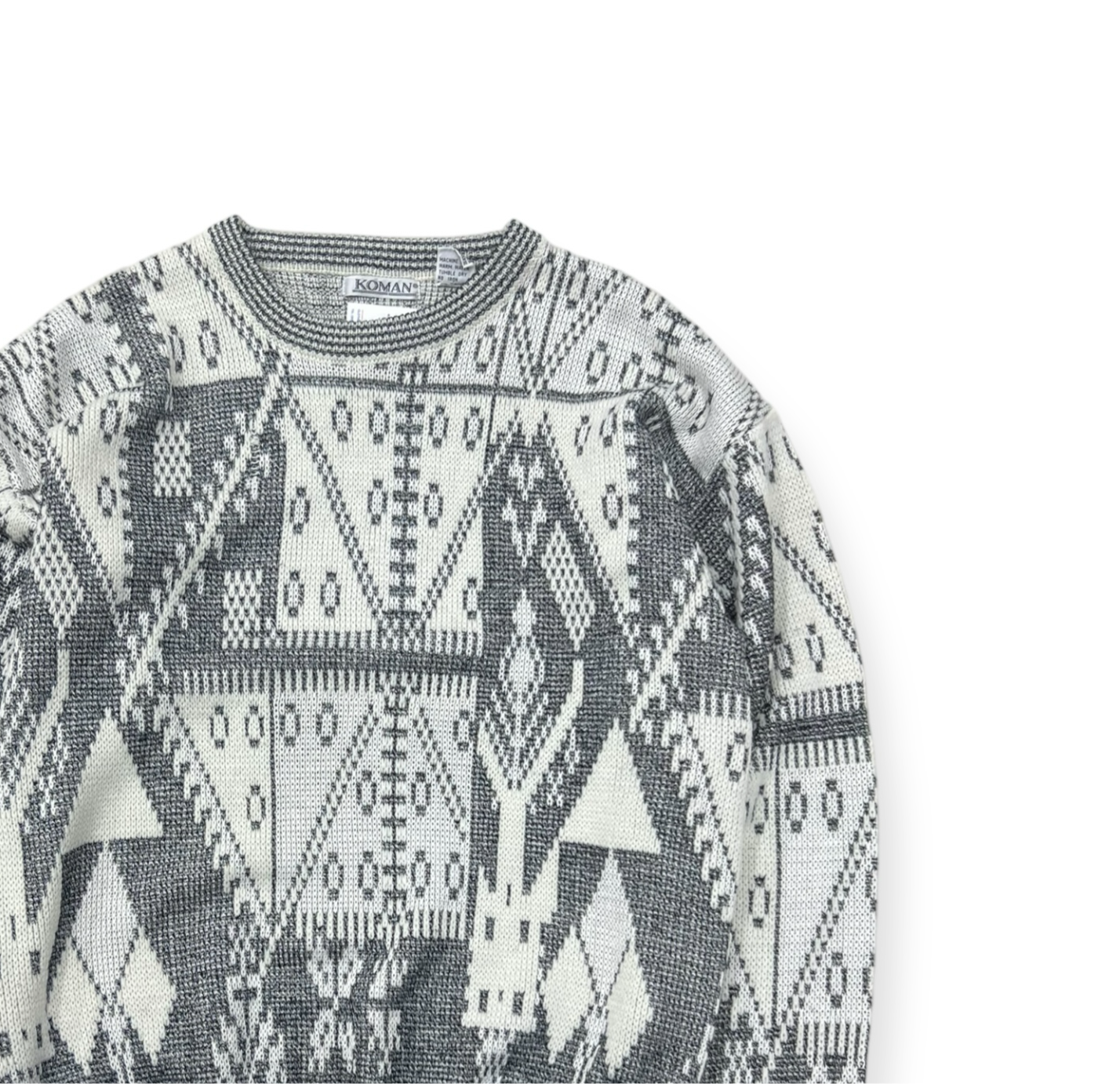 Vintage Koman Sweater Size Large