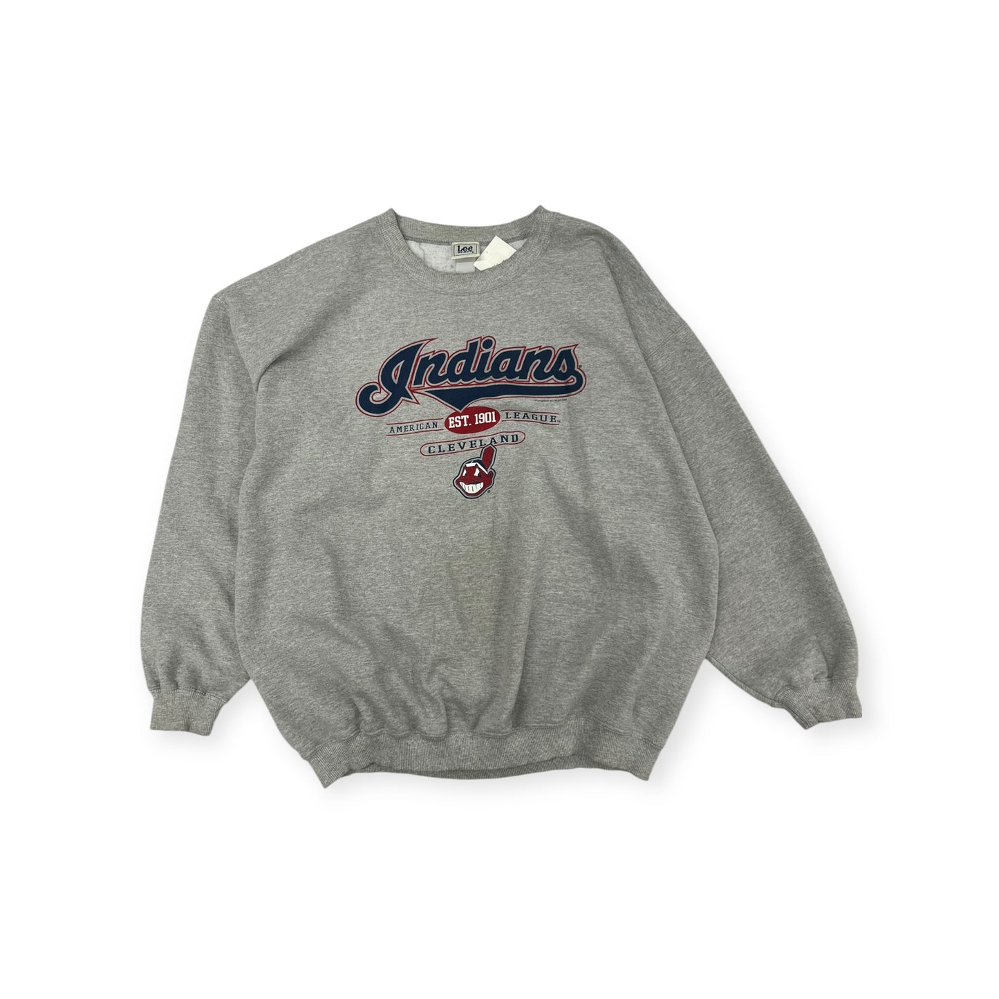 Vintage 2003 Cleveland Indians Crewneck Size Xl