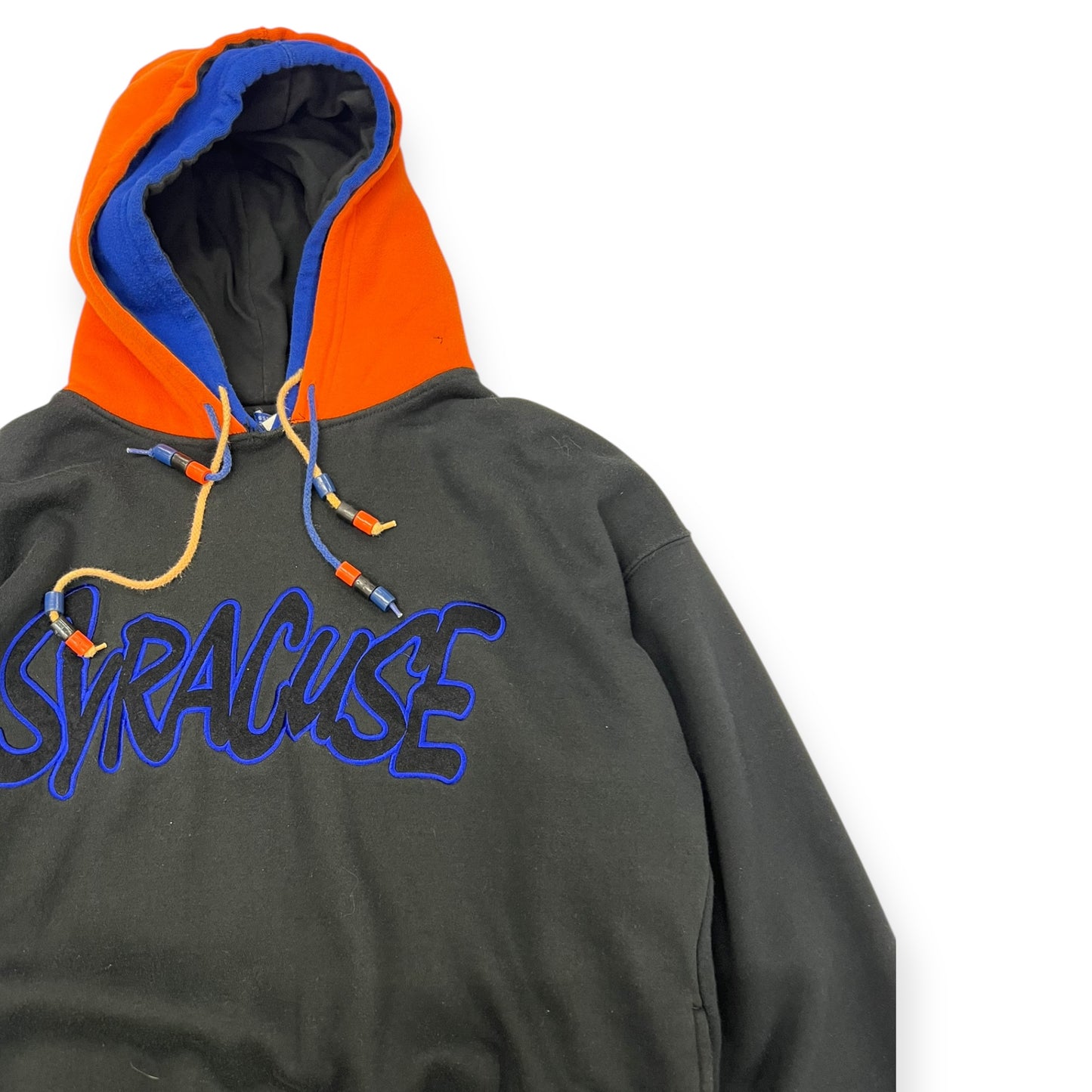 Vintage Starter Syracuse Double Hoodie Size Large
