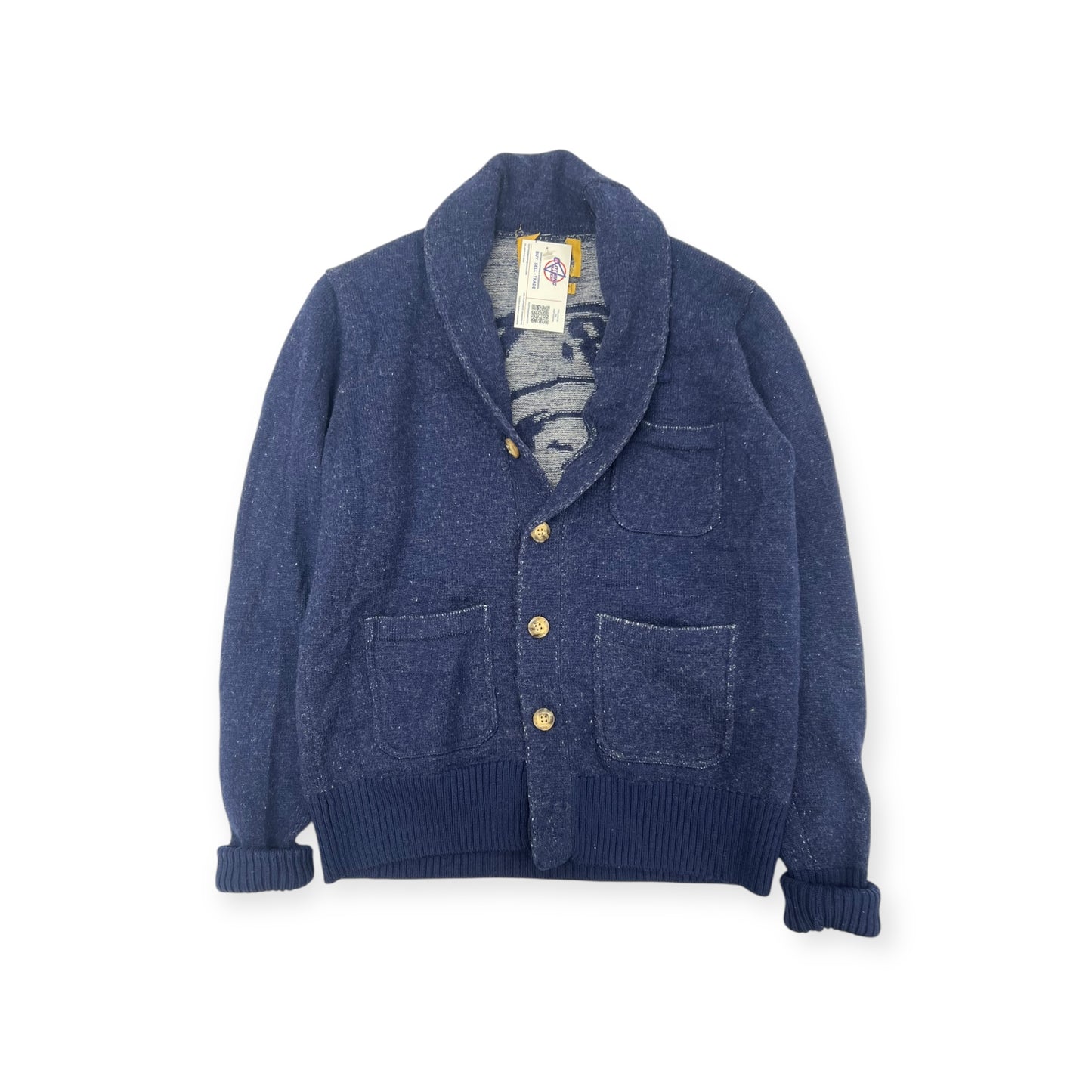 Billionaires Boy Club Cardigan Sweater Size Large