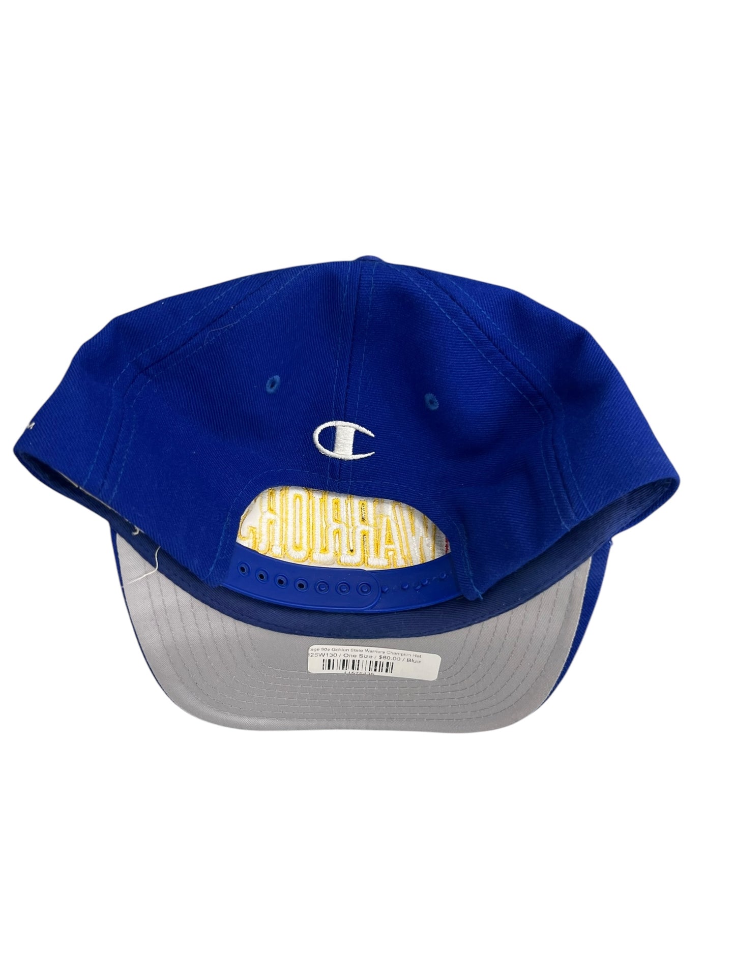 Vintage 90s Golden State Warriors Champion Hat