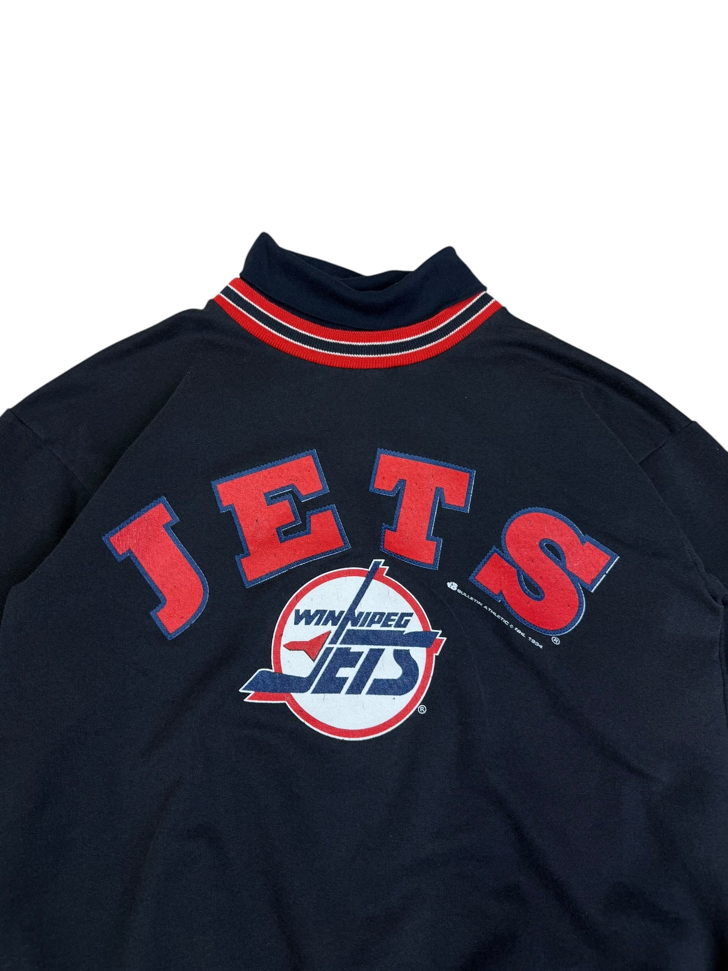 Vintage Winnipeg Jets Turtleneck