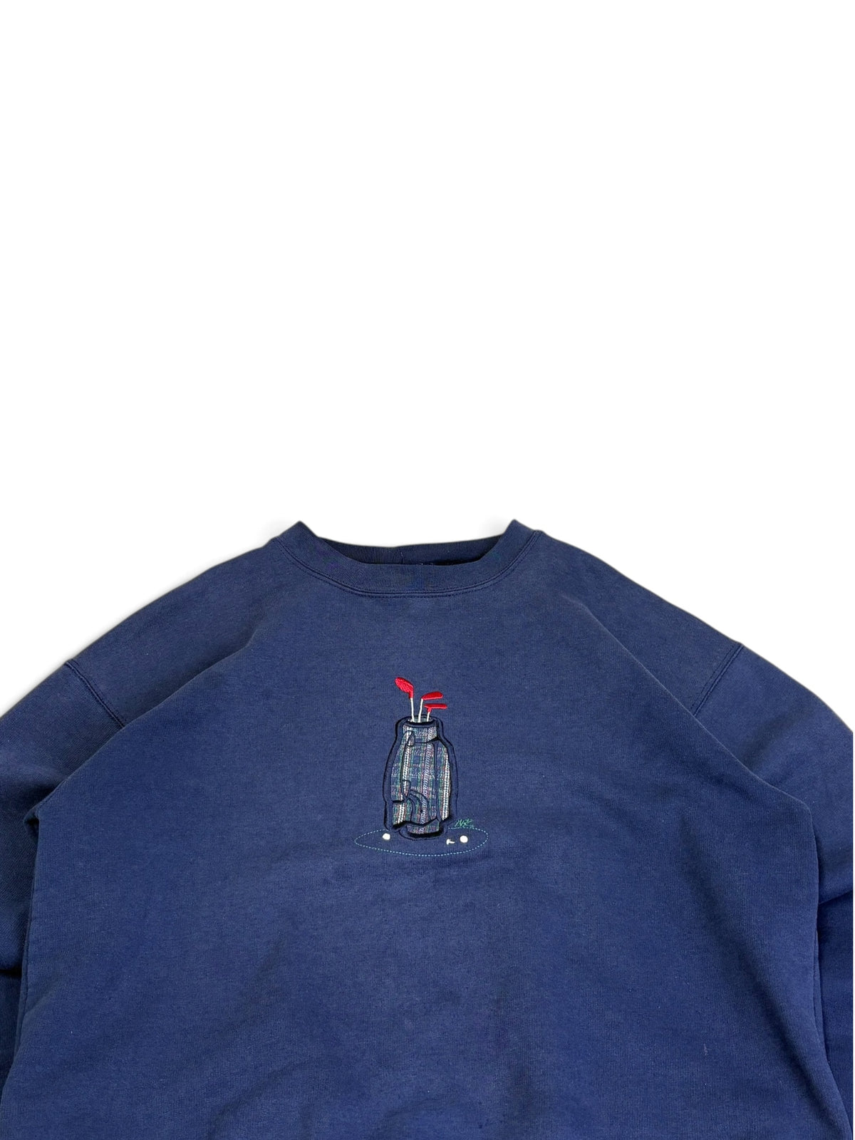 Vintage Cottage Essential Golf Crewneck