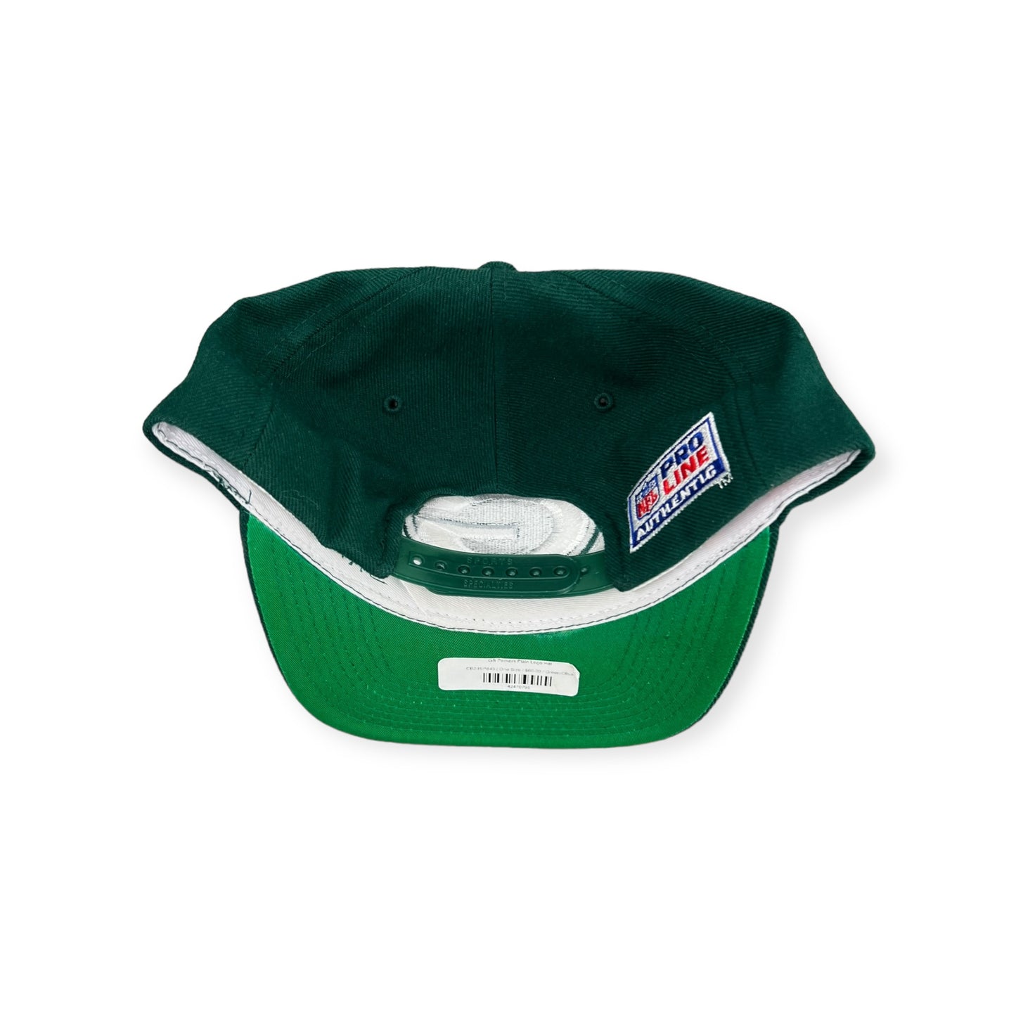 GB Packers Plain Logo Hat