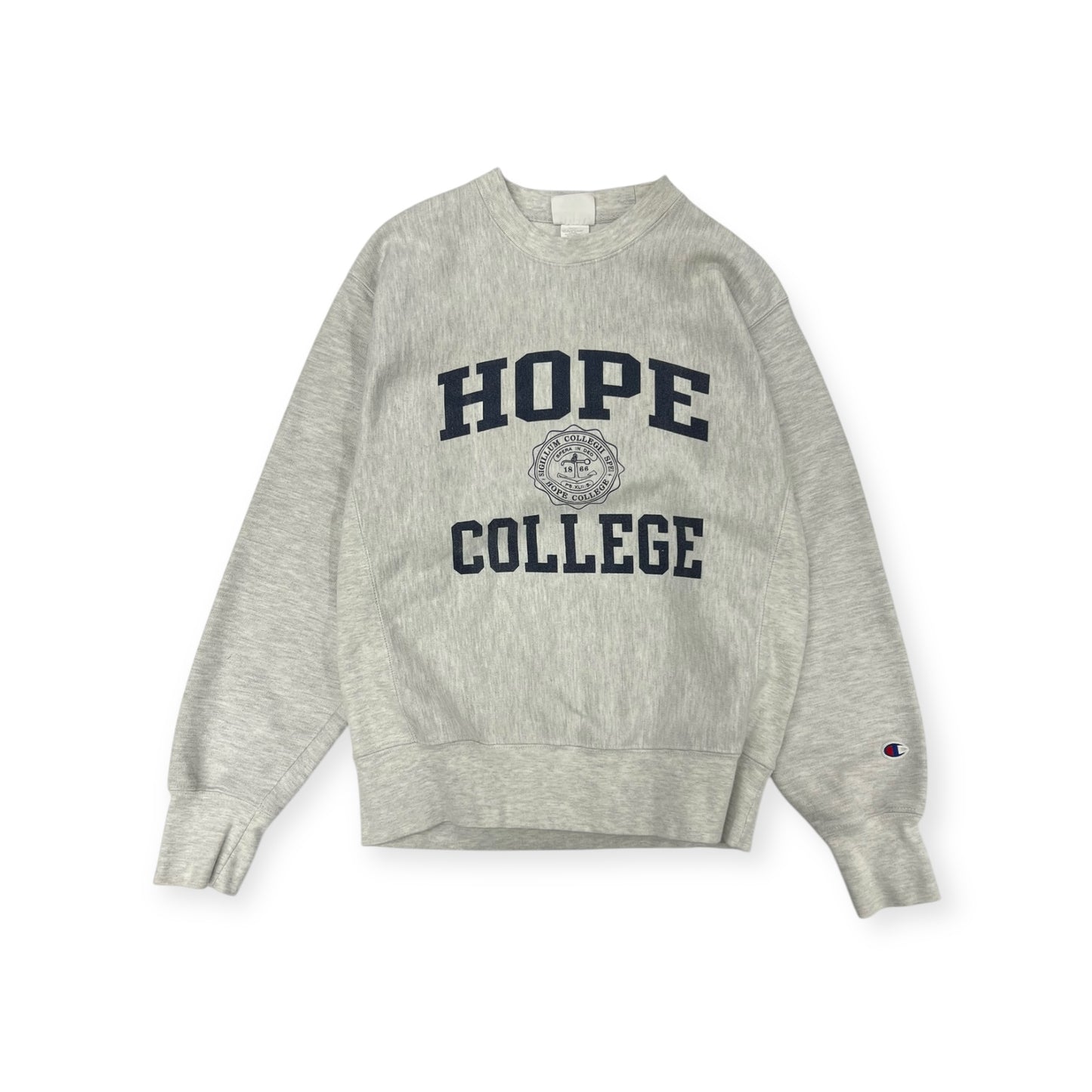 Hope College Champion Crewneck Size Medium