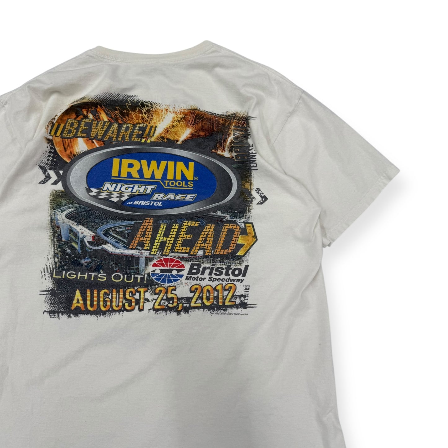 2012 AMP Bristol Racing T-shirt Size Large