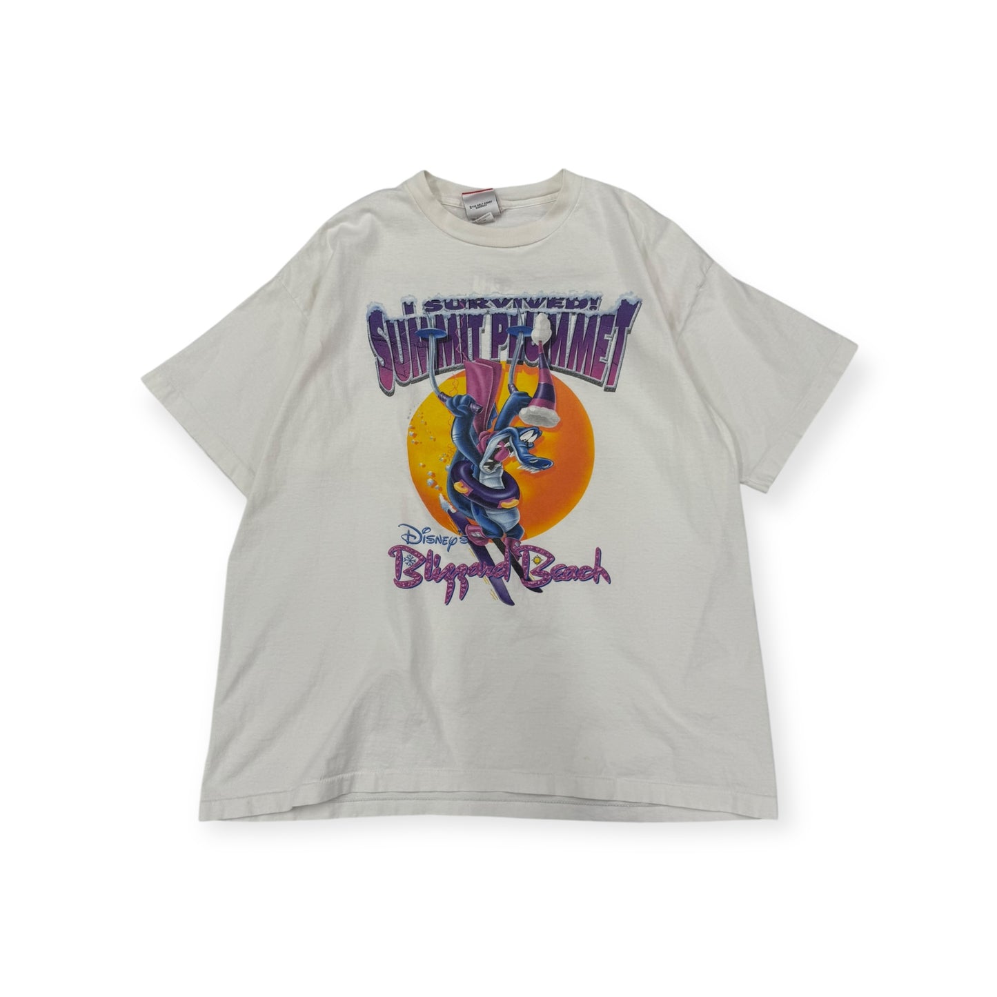 Vintage I survived summit plummet T-shirt Size XL