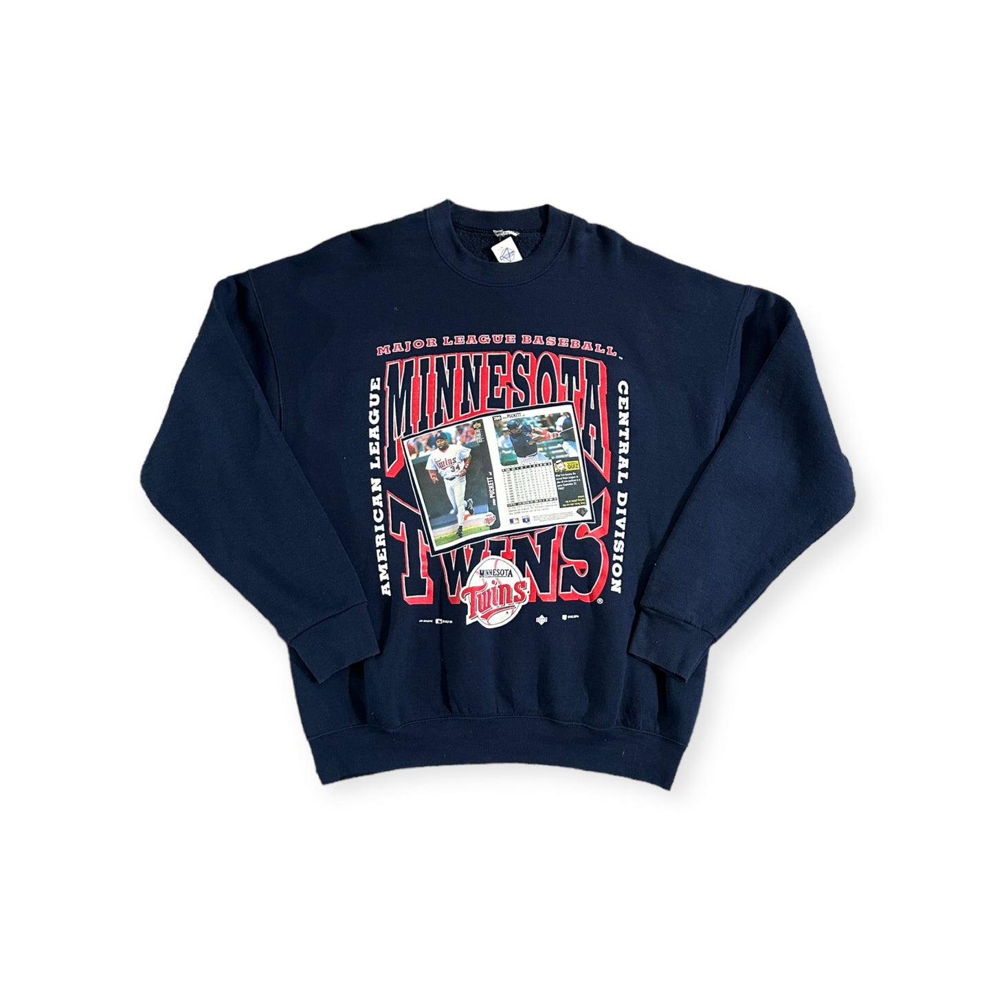 Minnesota Twins Kirby Puckett Sweatshirt