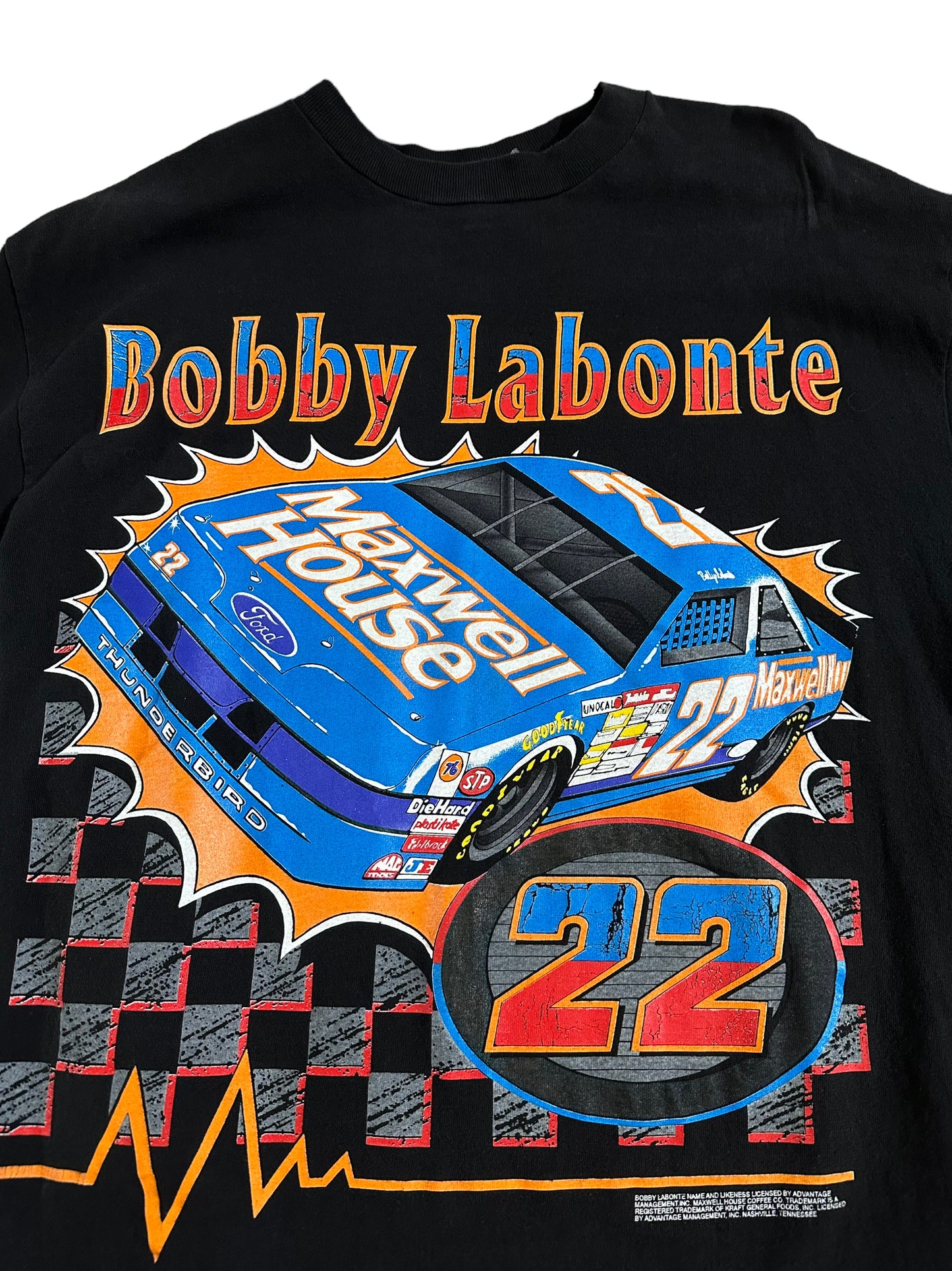 Vintage 90s Bobby Labonte T-Shirt