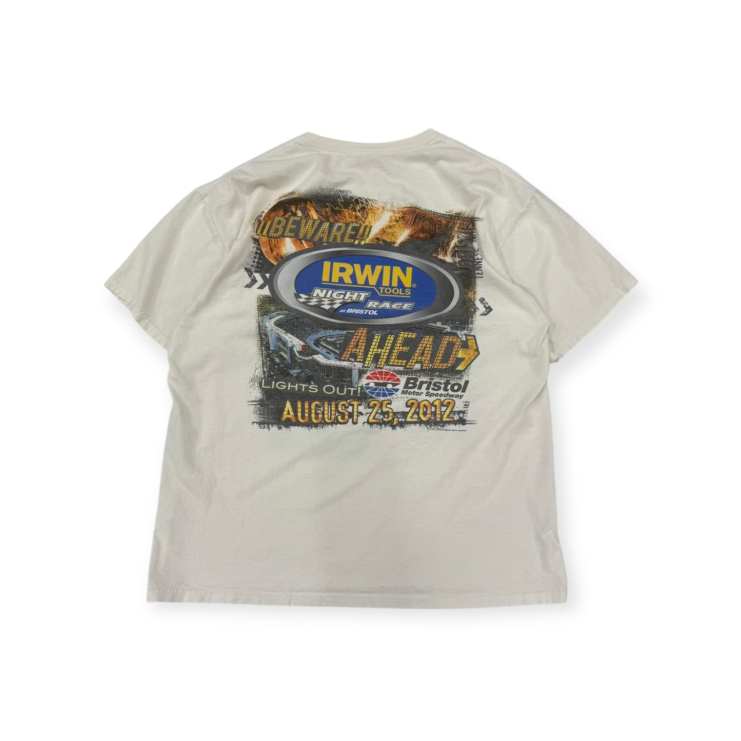 2012 AMP Bristol Racing T-shirt Size Large
