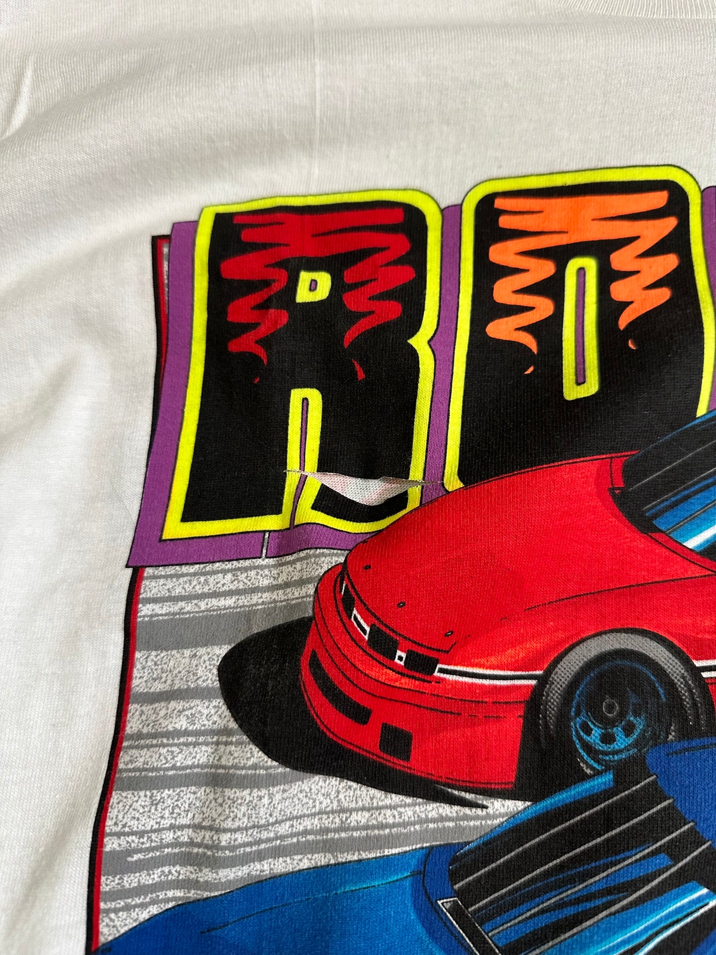 Vintage 90s Rose Classic All American Speedway T-Shirt