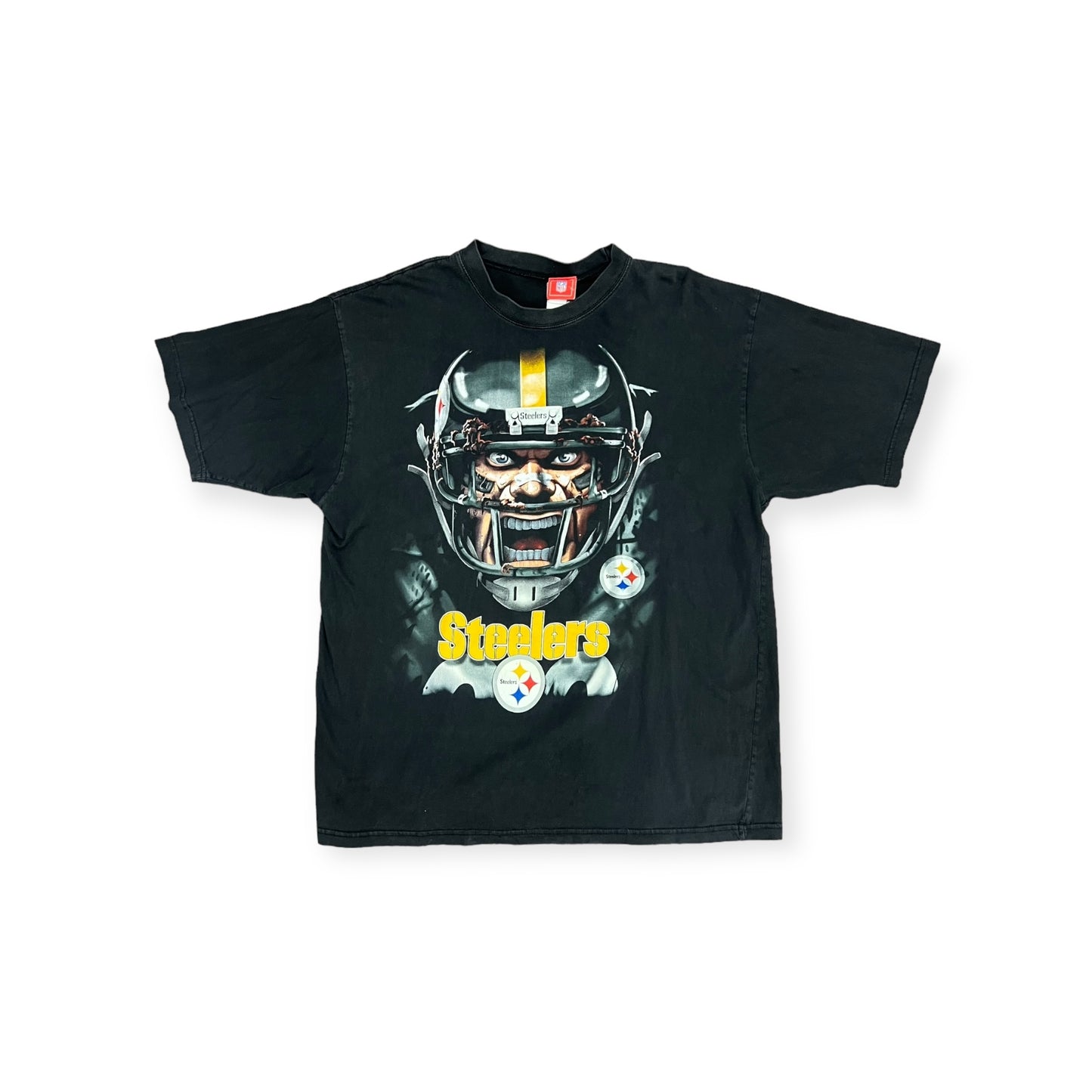 Pittsburgh Steelers "Big Face" T-shirt Size 2XL