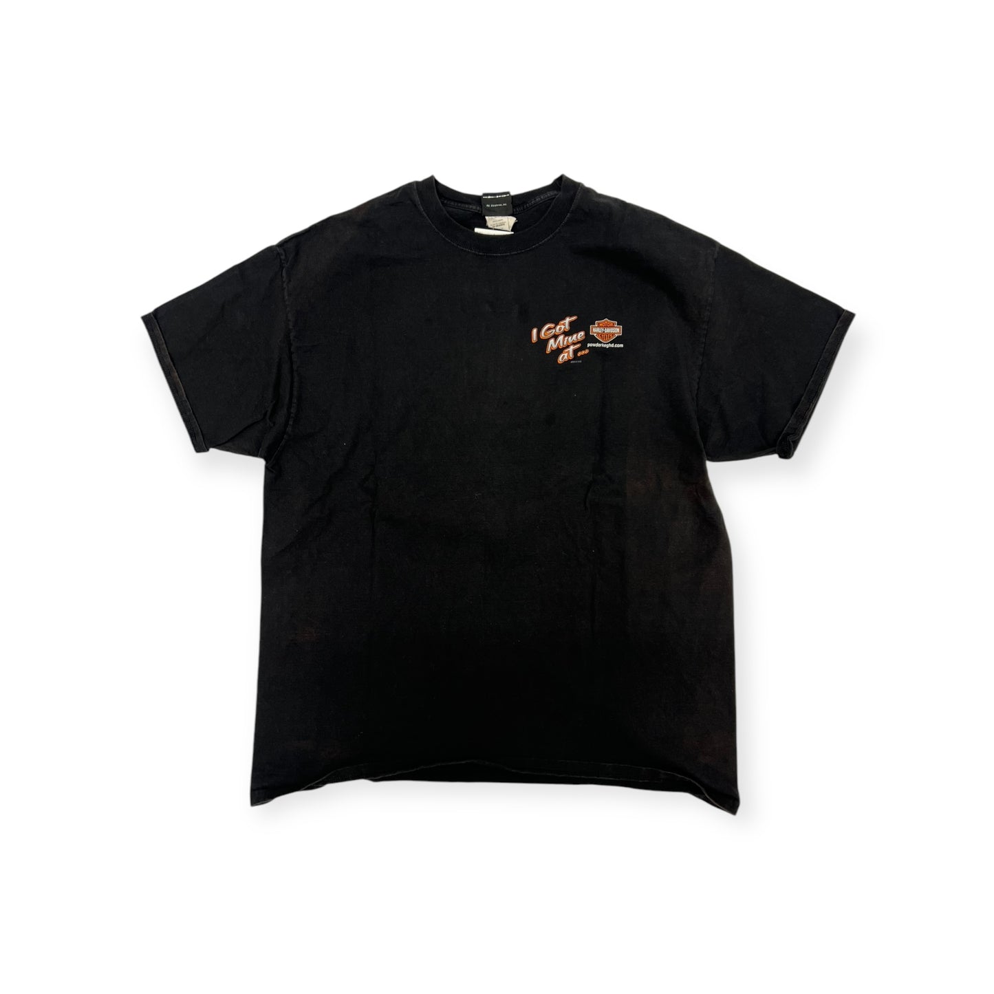 Harley Davidson Mullet Mason, Ohio T-shirt Size 2XL