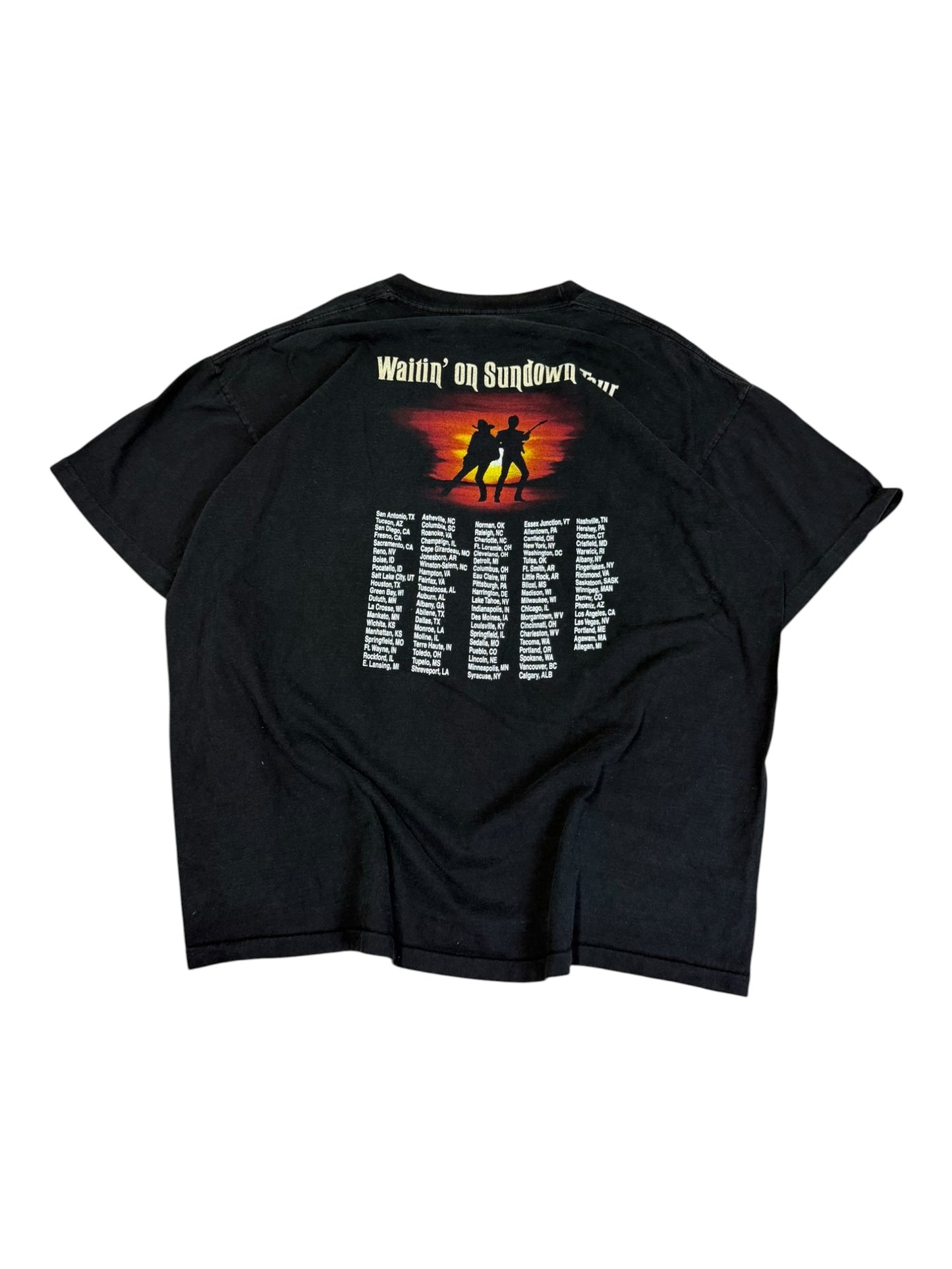 Vintage Brooks & Dunn "Waitin for sundown" T-shirt