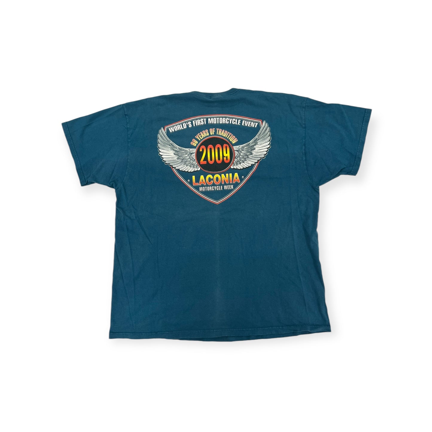 2009 Laconia Mullet T-shirt Size 2XL