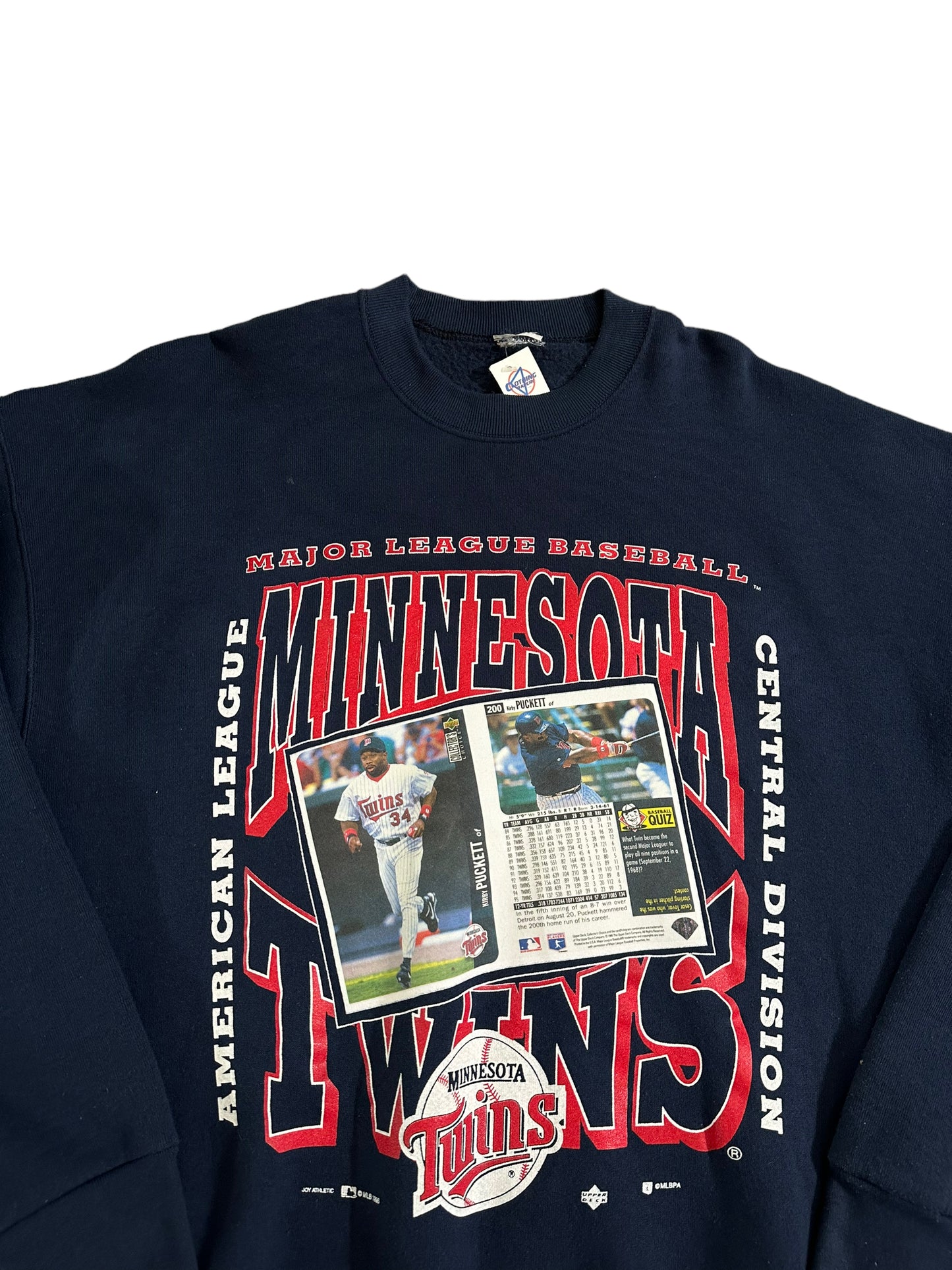 Minnesota Twins Kirby Puckett Sweatshirt