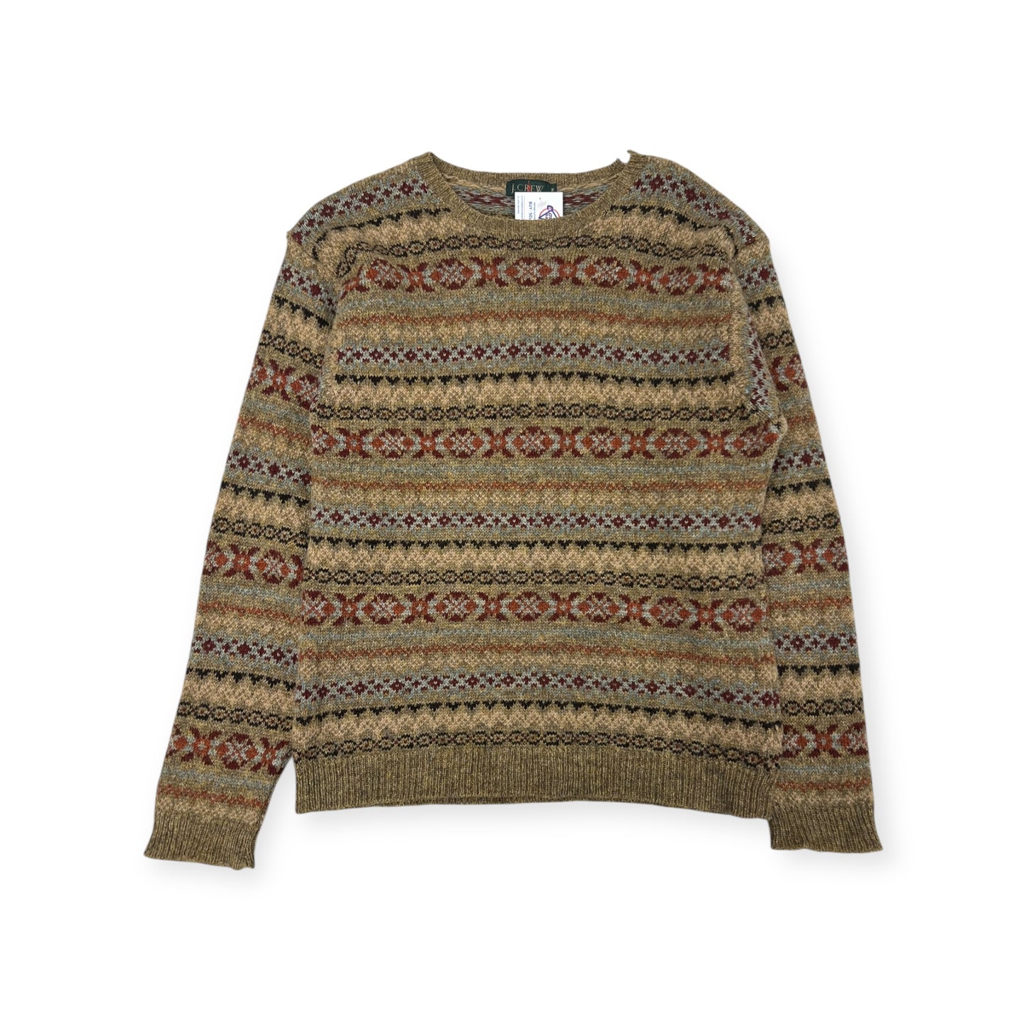 Vintage Jcrew Knit Sweater Size Medium