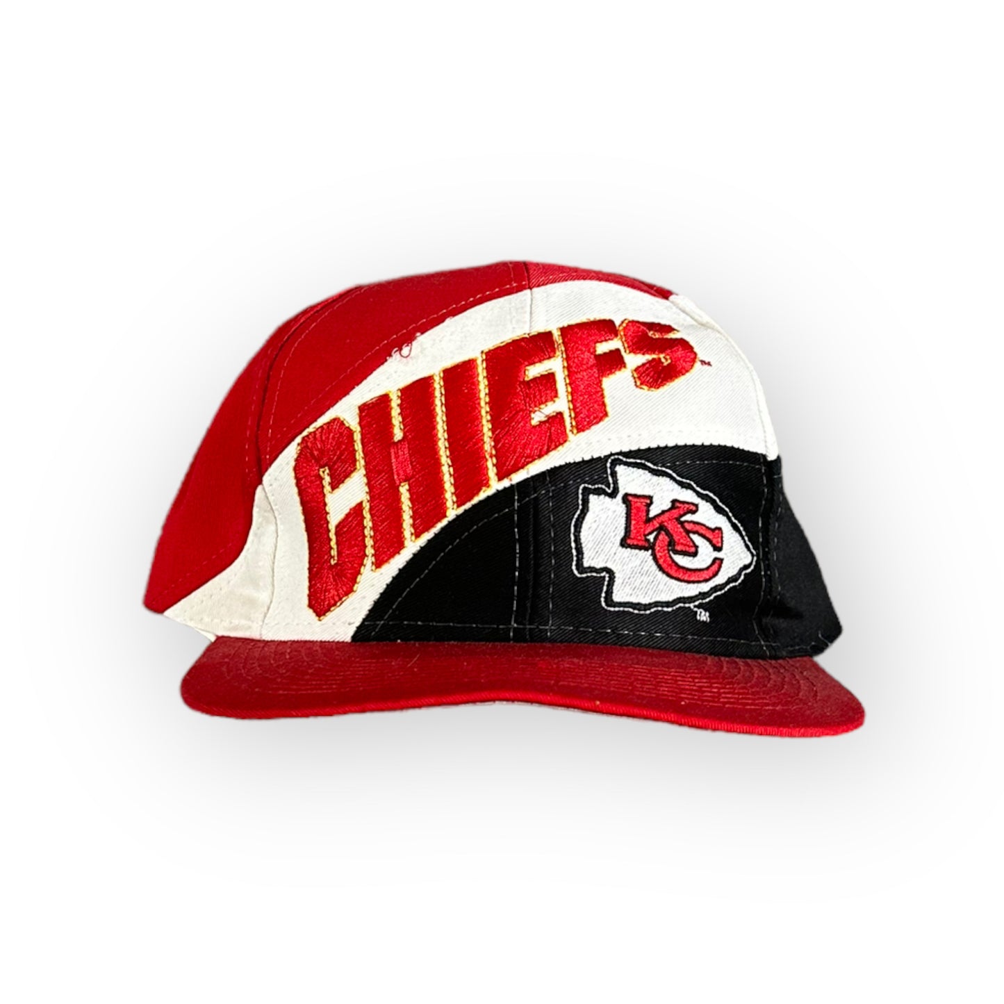 Vintage Logo 7 Kansas City Chiefs Hat
