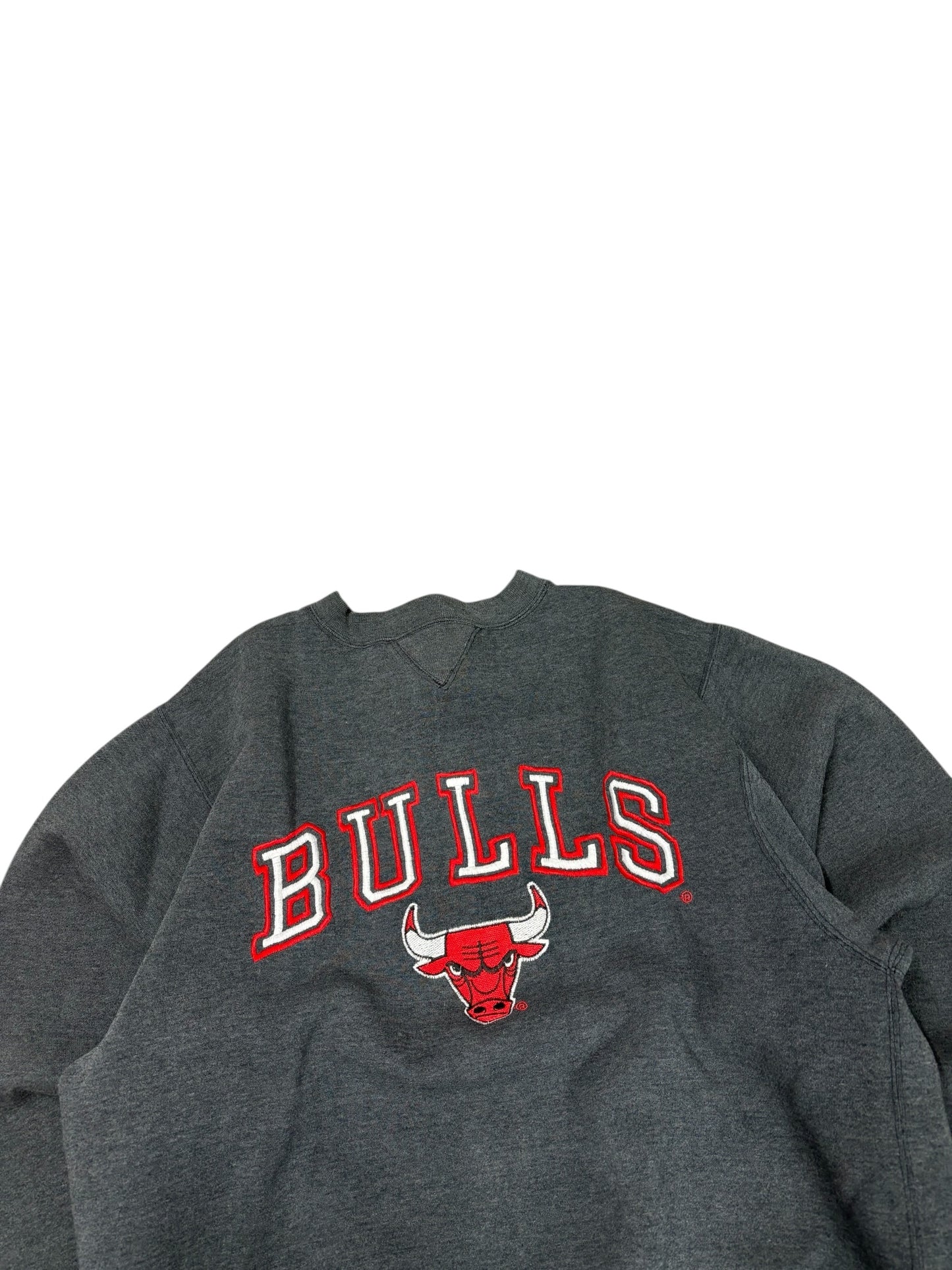 Vintage Logo 7 Chicago Bulls Crewneck