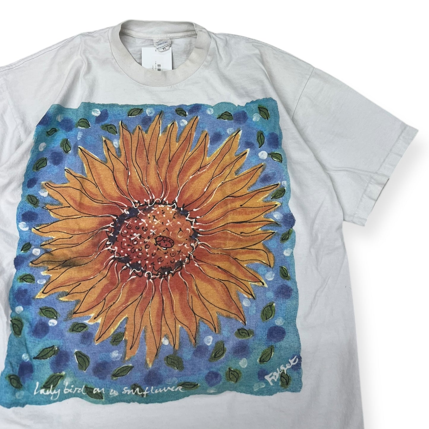 VIntage Sunflower T-Shirt Size XL