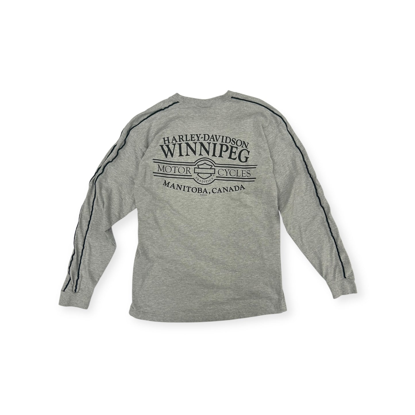Harley Davidson Winnipeg, MB Longsleeve Size Large
