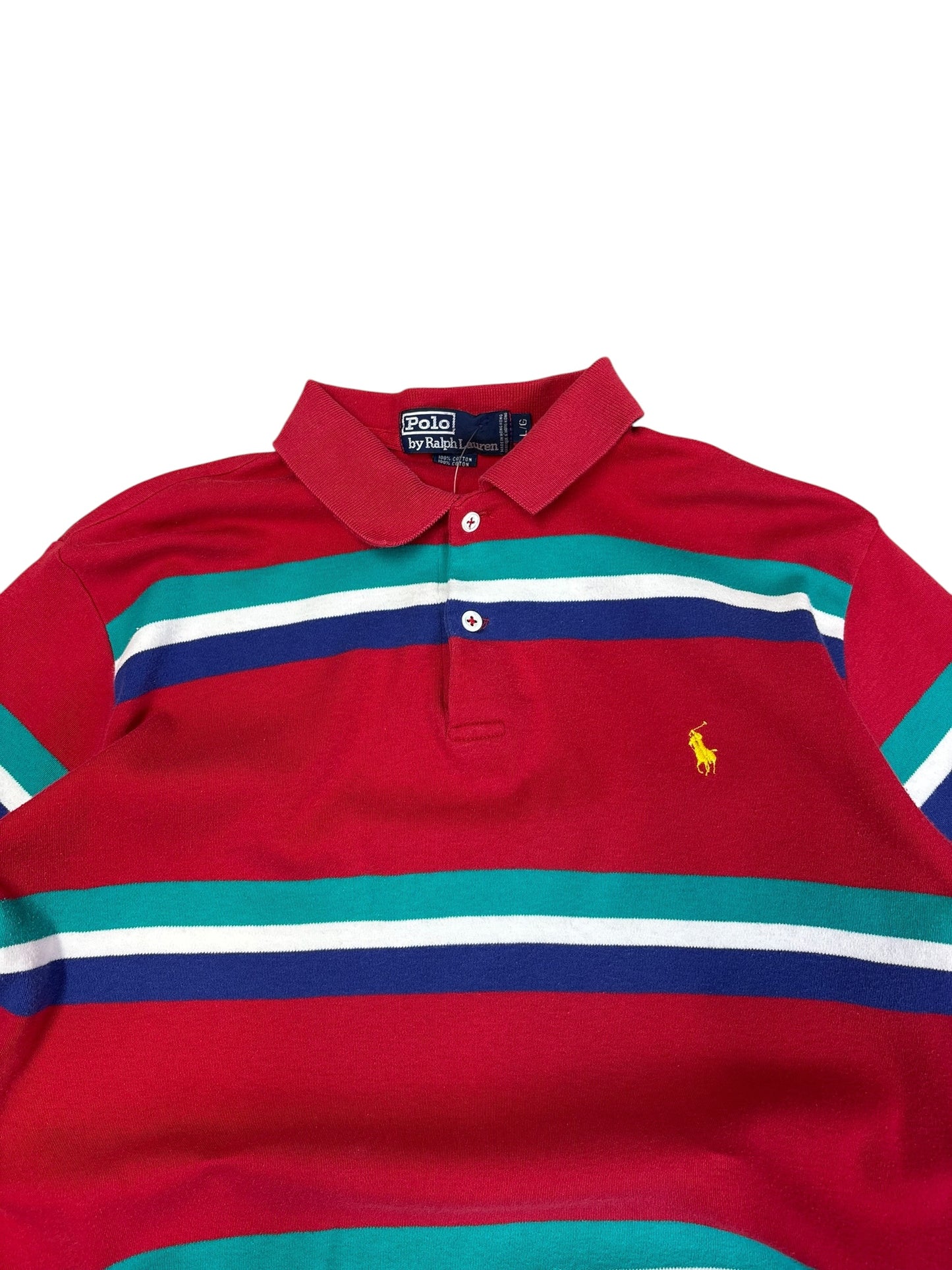 Vintage Polo Collared Shirt