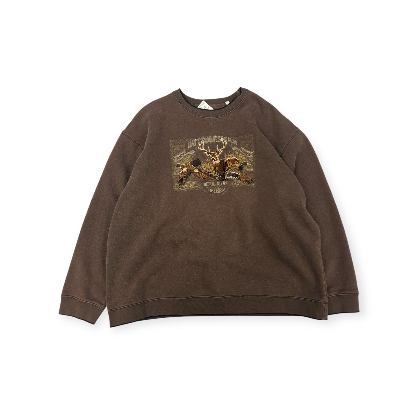 Vintage Outdoor Club Retreat Crewneck