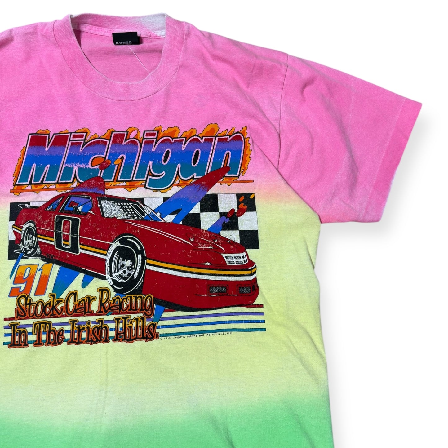Vintage 1991 Michigan Racing T-shirt