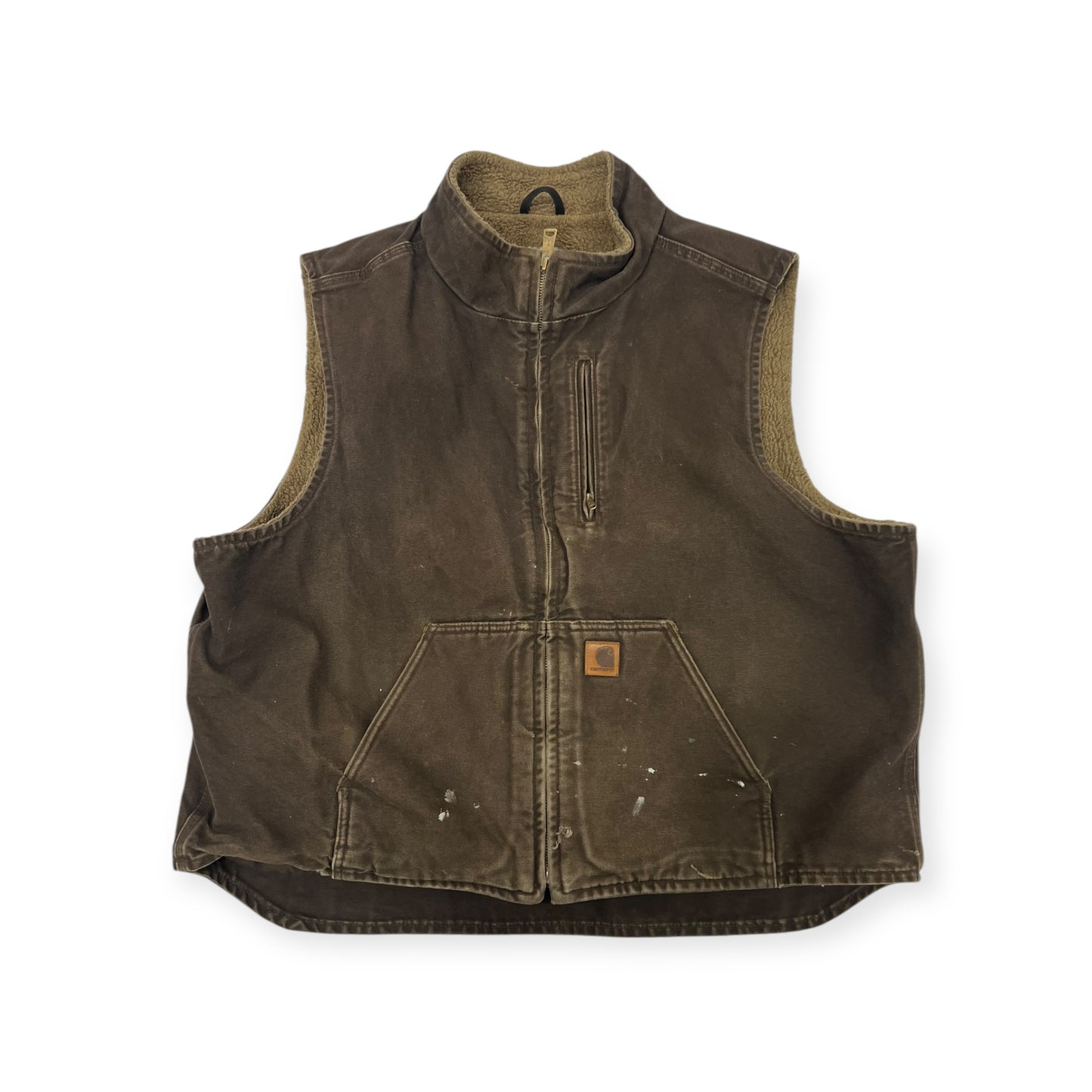 Carhartt Sherpa Lined Vest Size 2XL