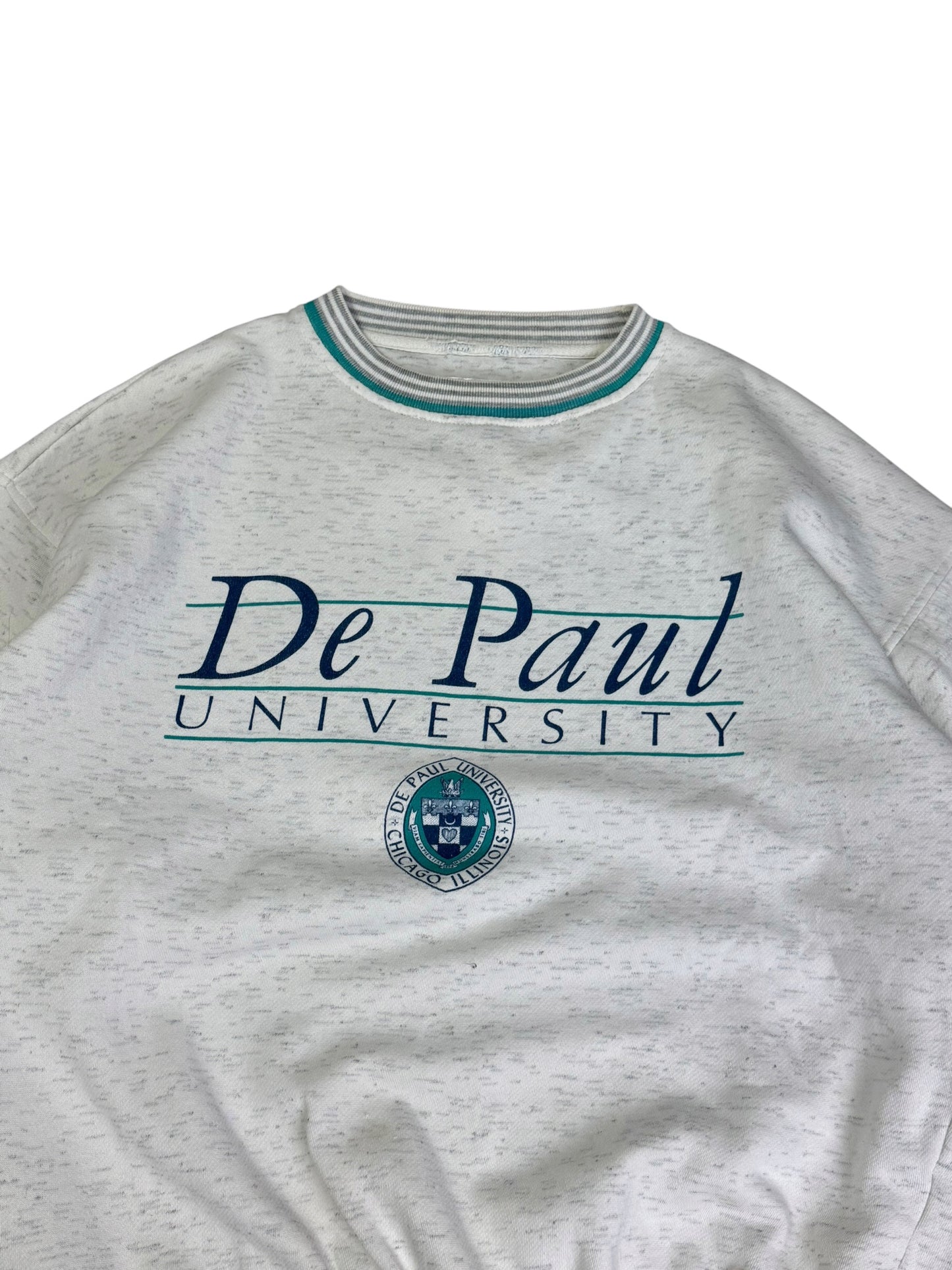 Vintage De Paul University Crewneck (As Is)