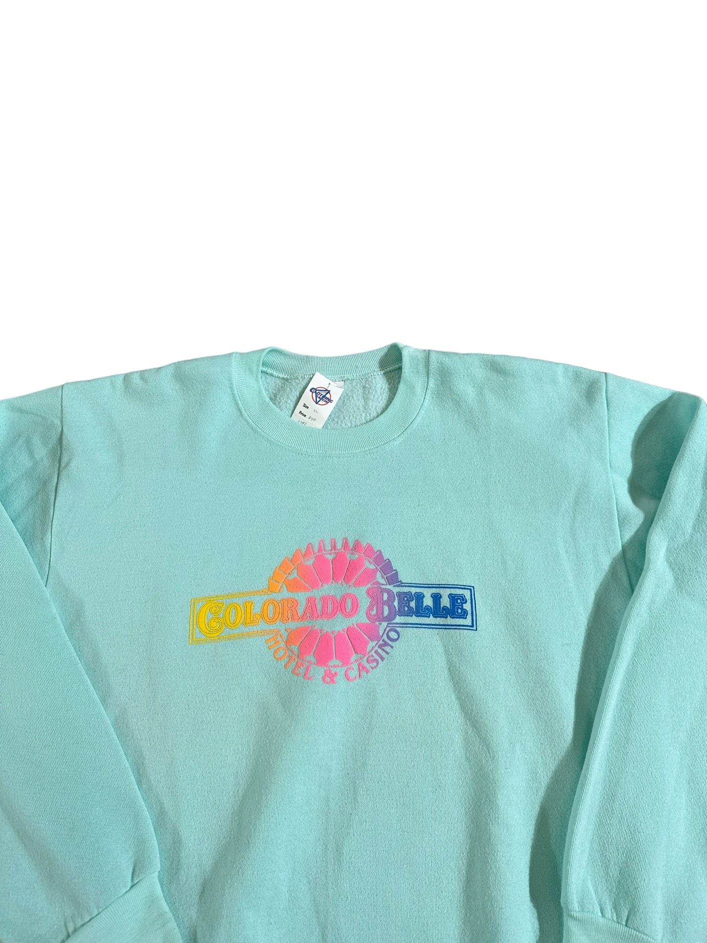 Vintage Colorado Belle Hotel & Casino Sweatshirt