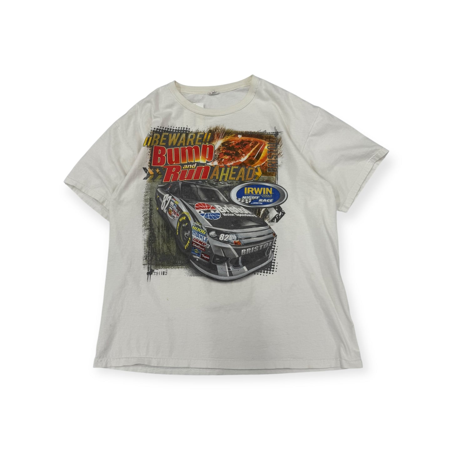 2012 AMP Bristol Racing T-shirt Size Large