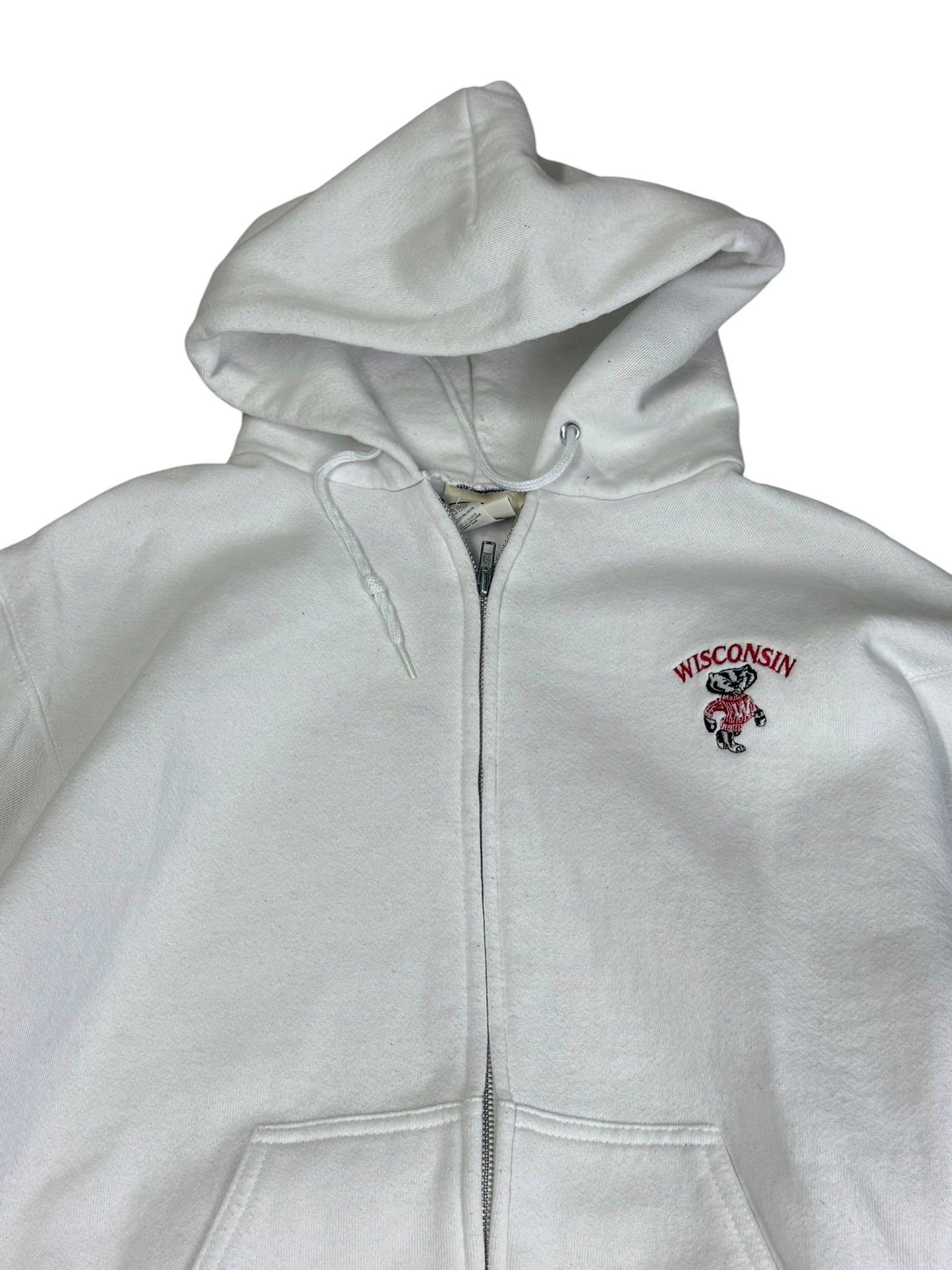 Vintage Wisconsin Badgers Zip Up