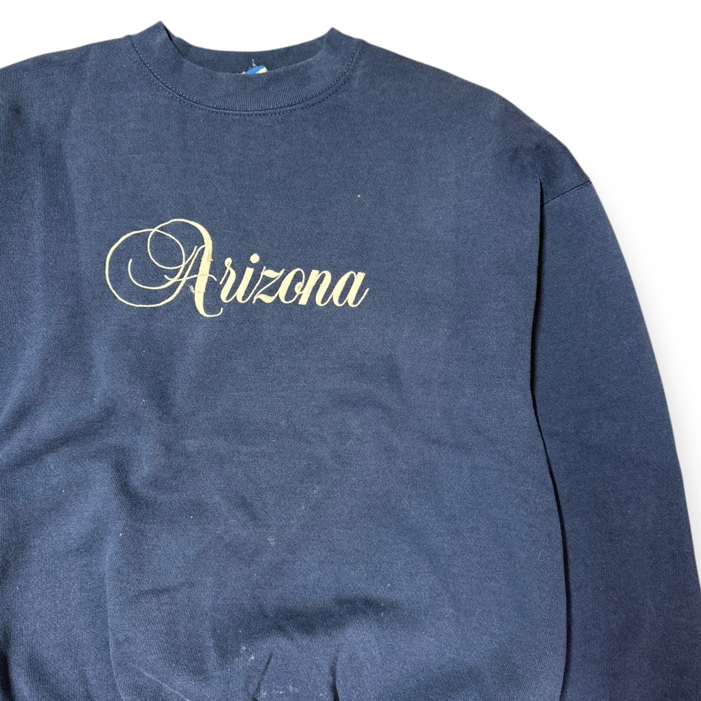 Arizona Cursive Spellout Crewneck