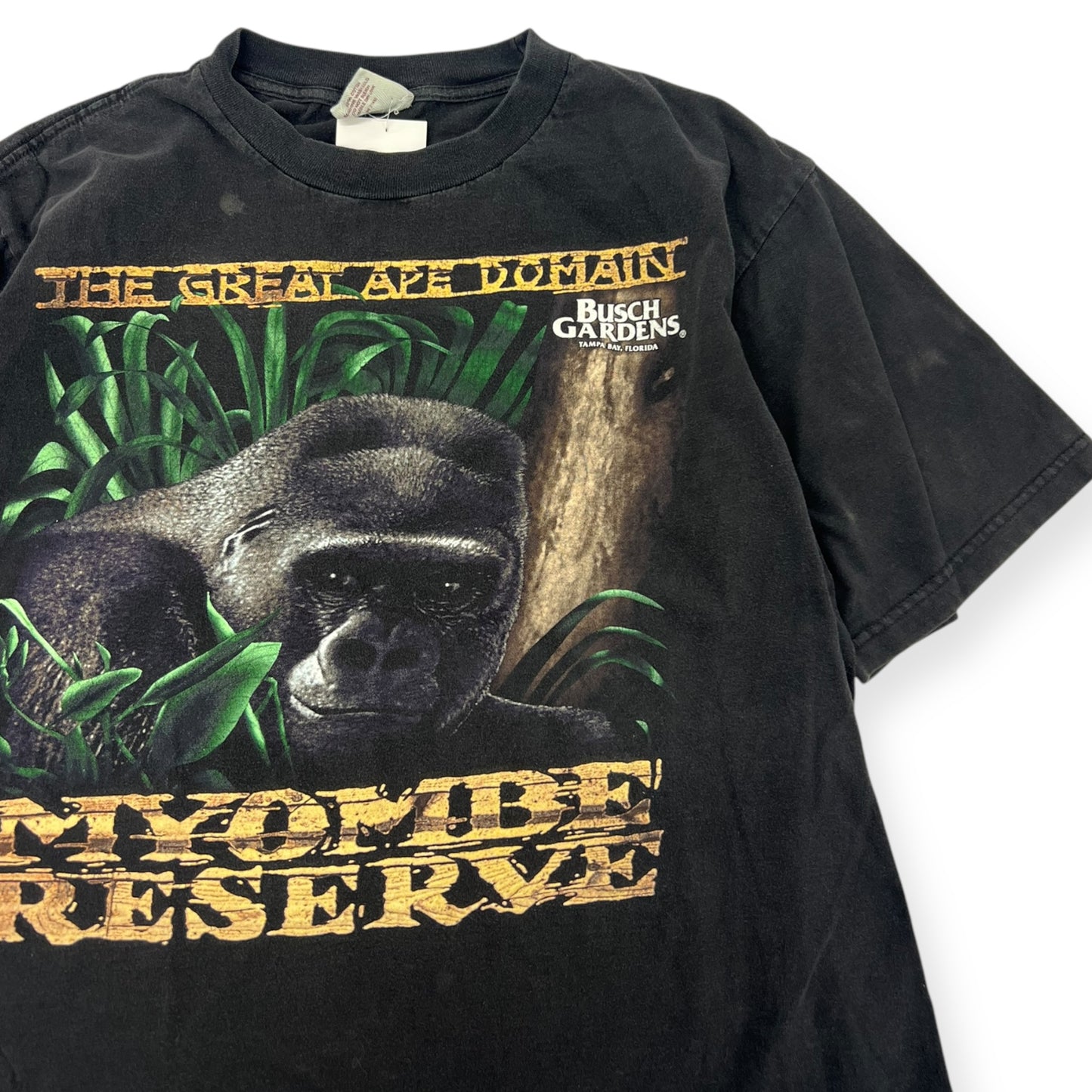 Vintage Myombe Reserve T-shirt Size XL