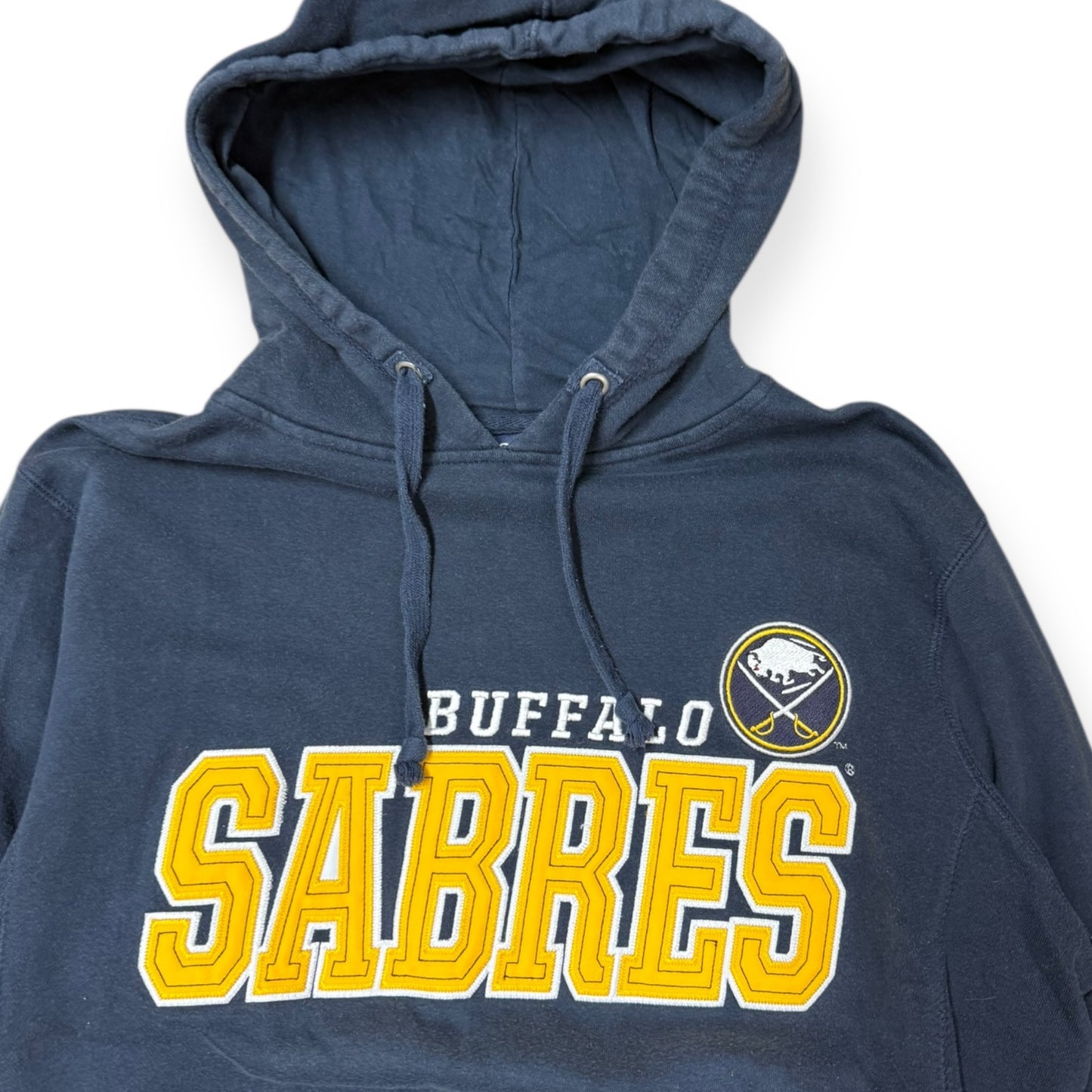 Buffalo Sabres Spellout Patch Hoodie