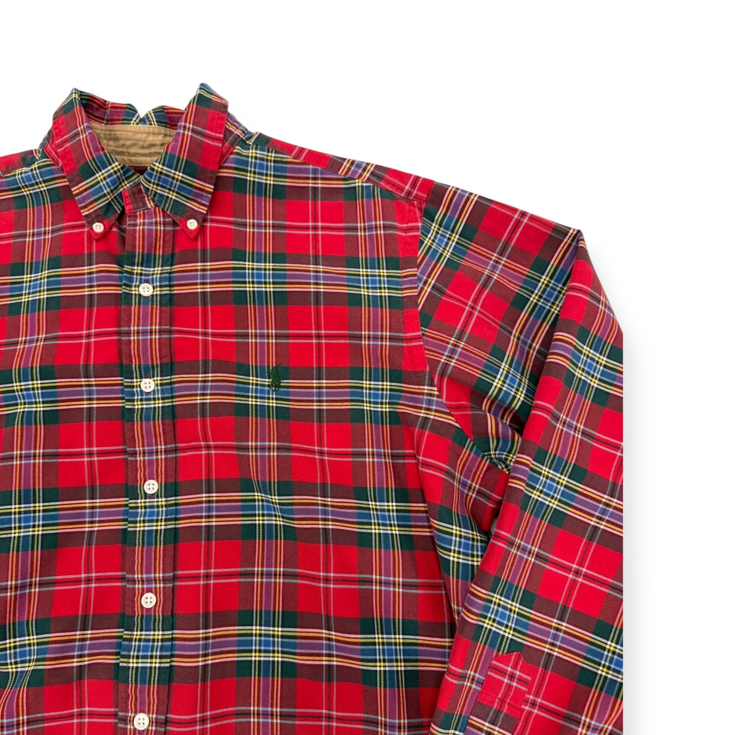 Vintage Ralph Lauren Plaid Button Up Size Large