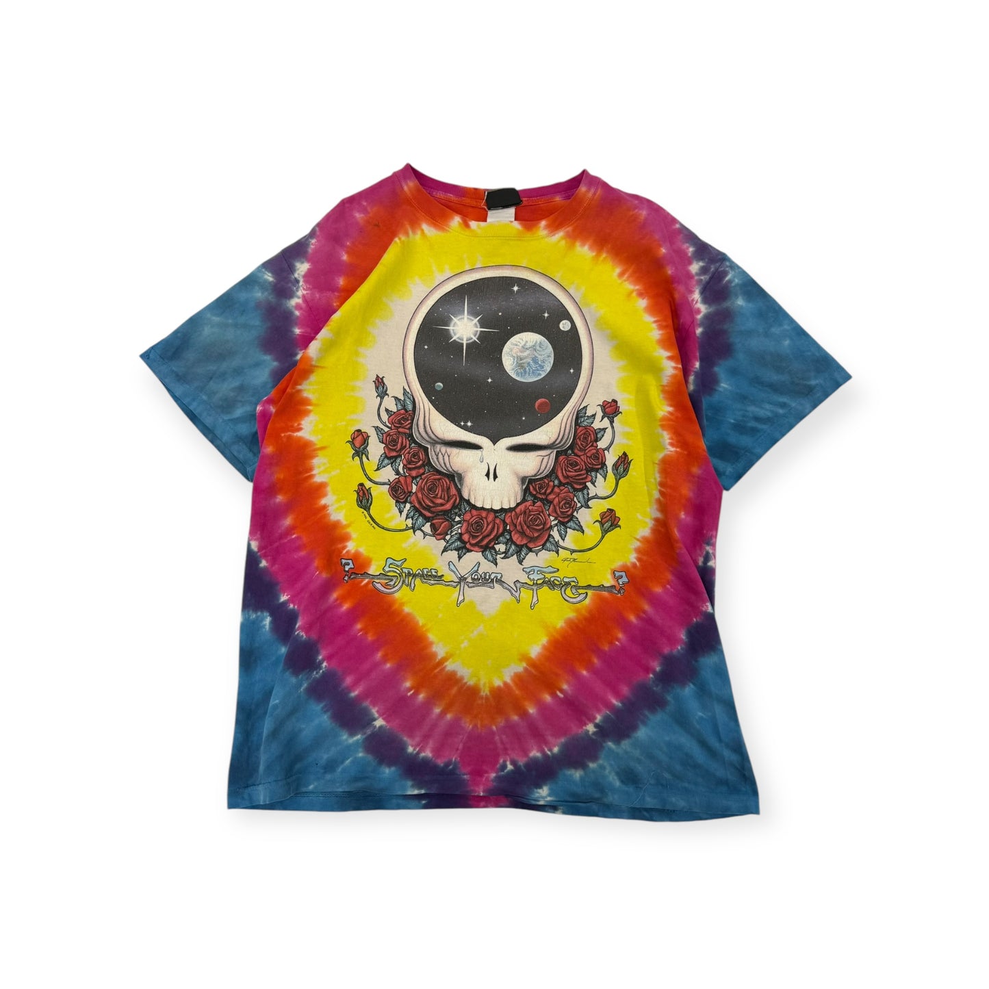 Grateful Dead Tye Die T-shirt Size Large