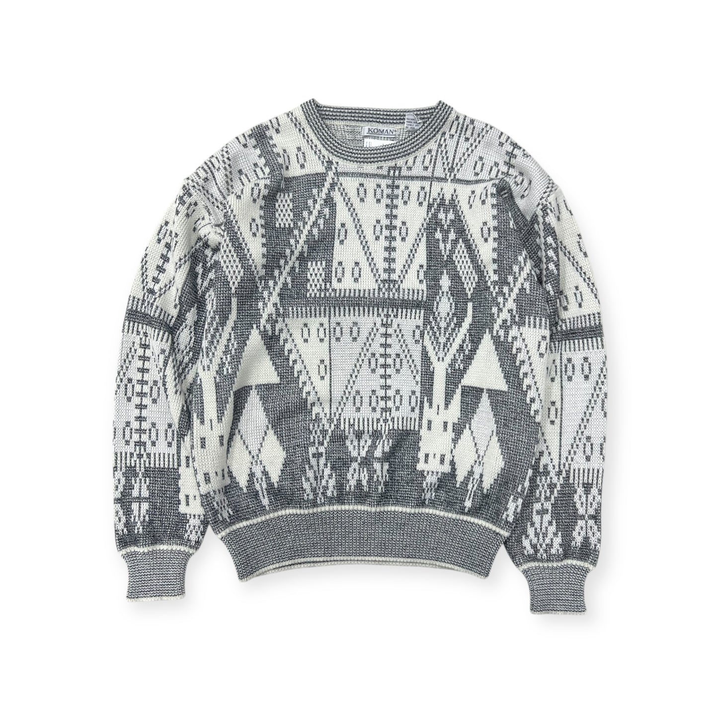 Vintage Koman Sweater Size Large