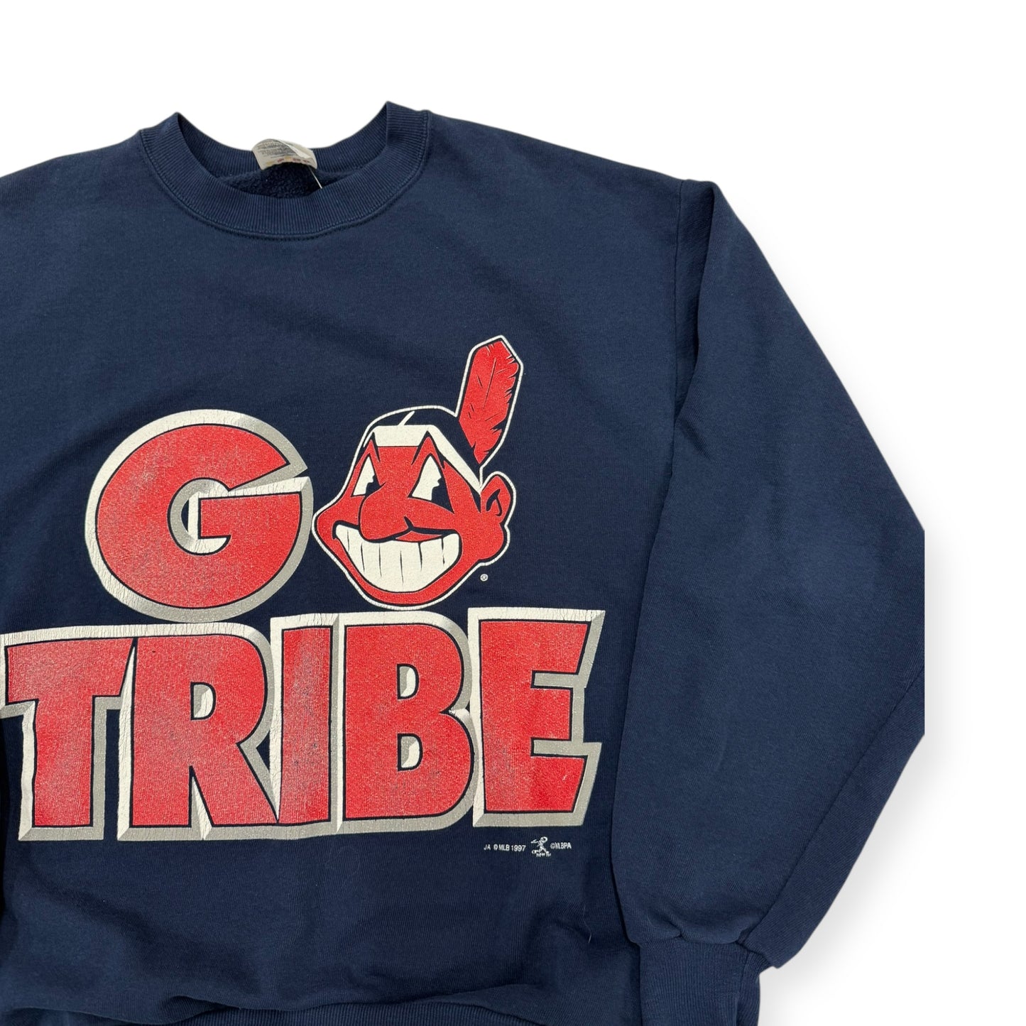 Vintage Go Indians Crewneck