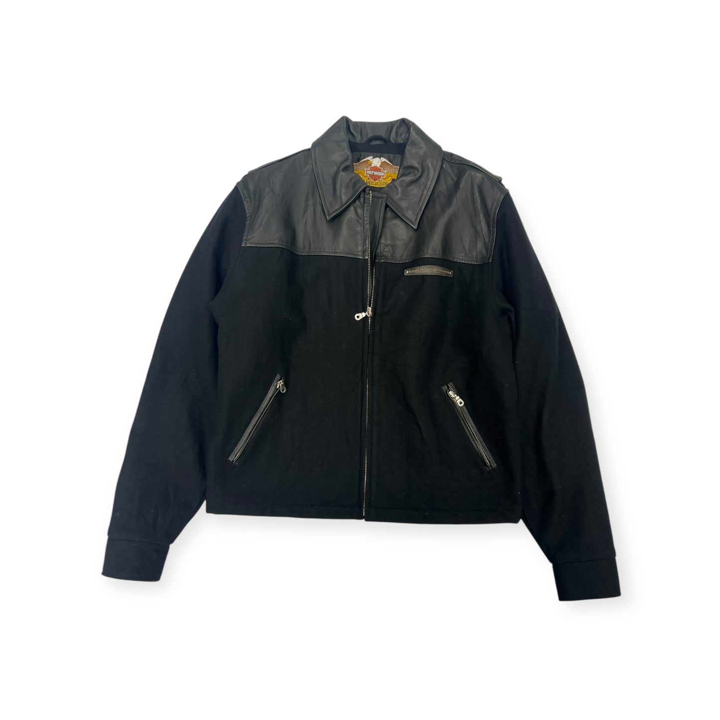 Vintage Harley Davidson Leather Jacket Size Medium