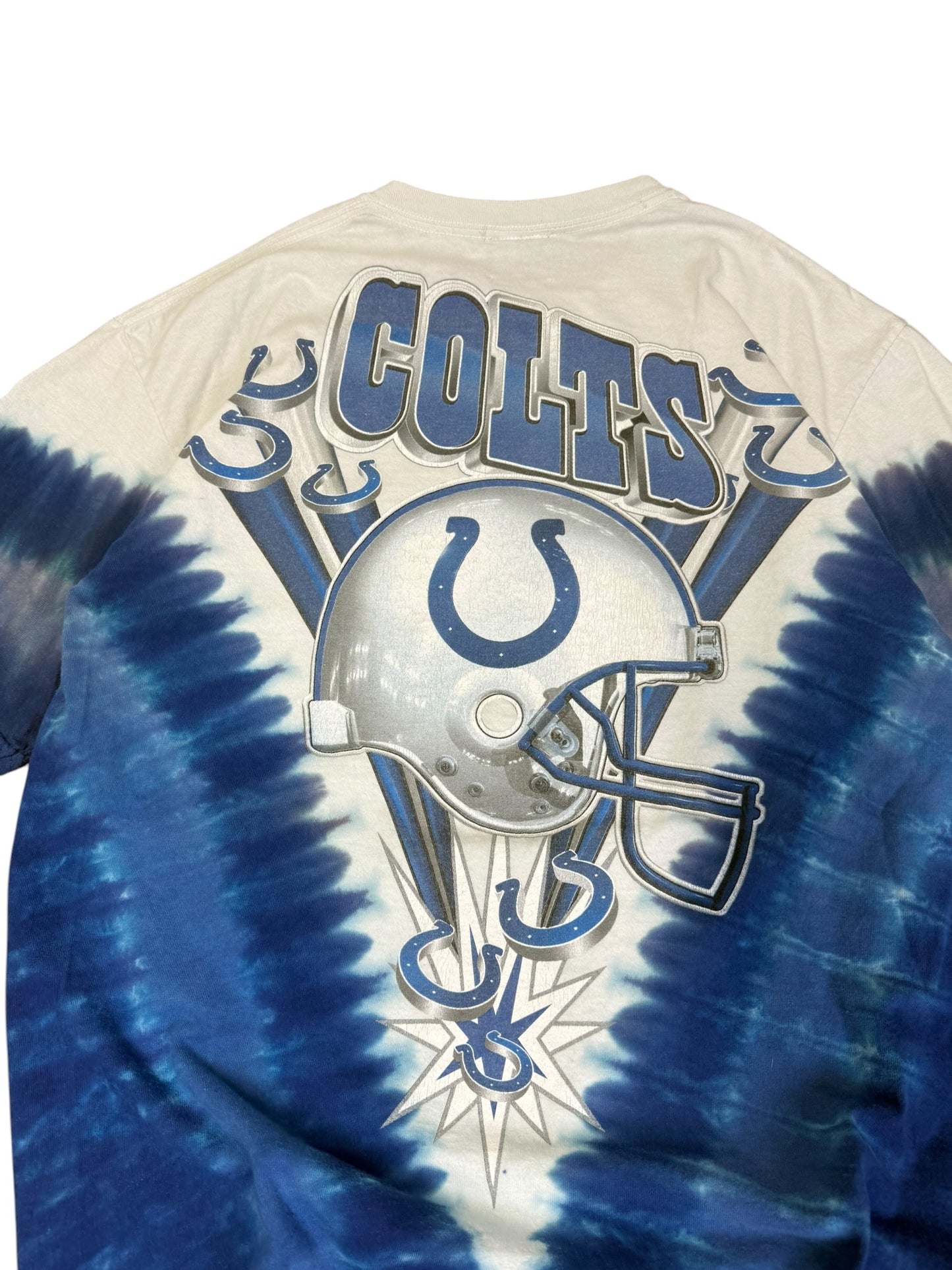 Vintage Colts Tie Dye T-shirt