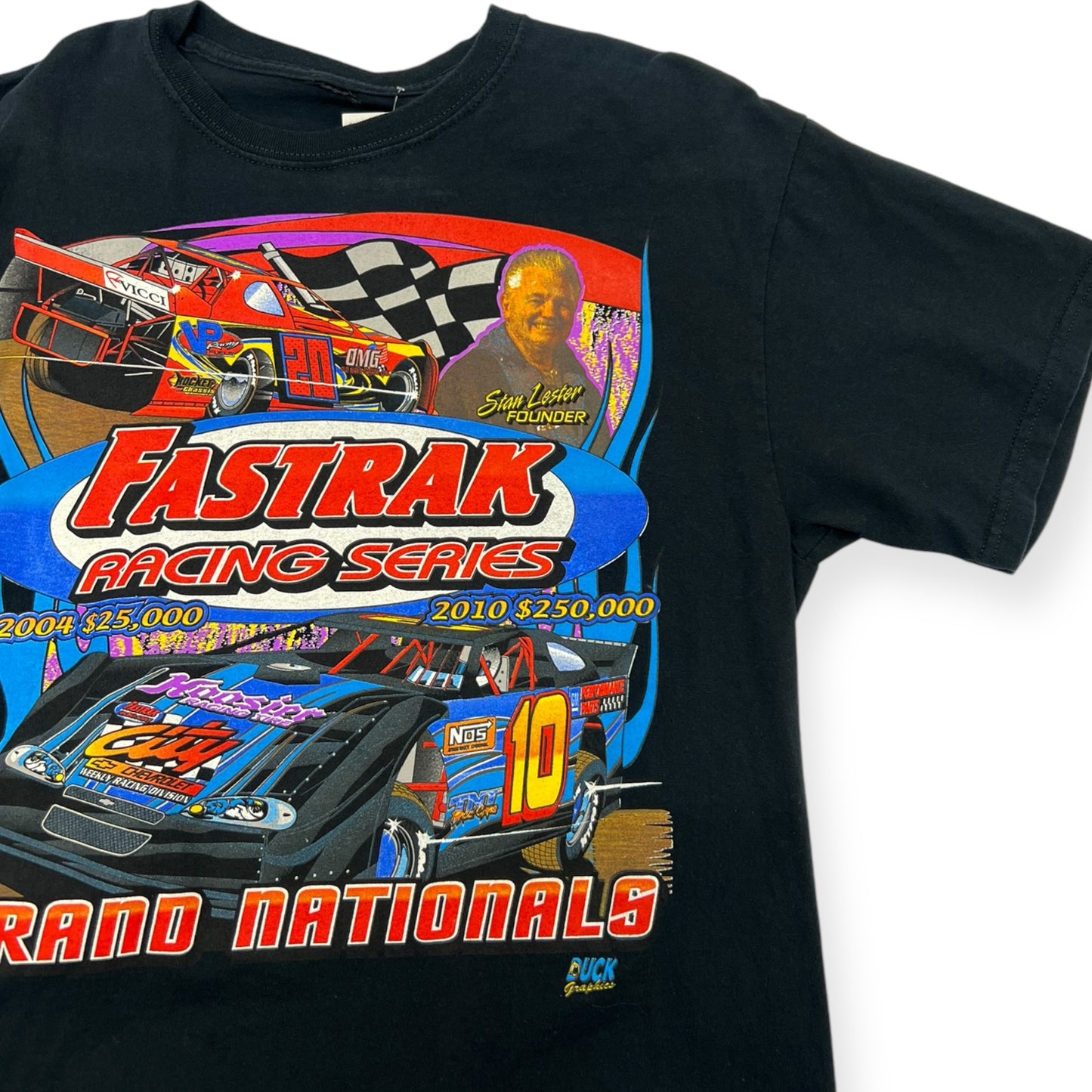 Fastrack Racing Series T-shirt Size 2XL